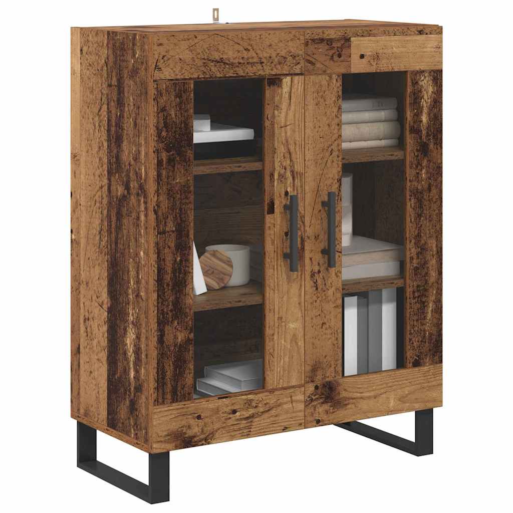 Sideboard Old Wood 69.5 x 34 x 90 cm Engineered Wood