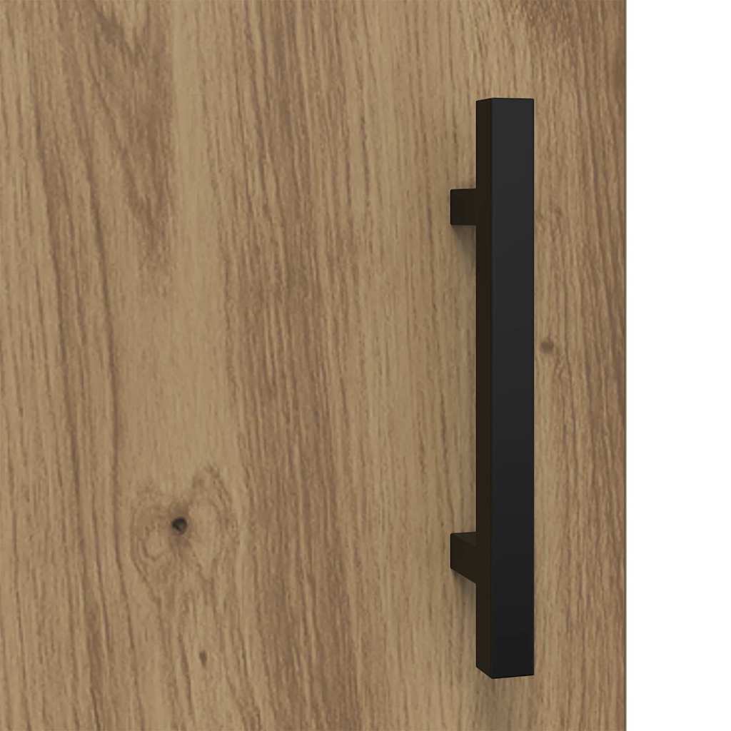 Sideboard Artisan Oak 69.5 x 34 x 90 cm Engineered Wood