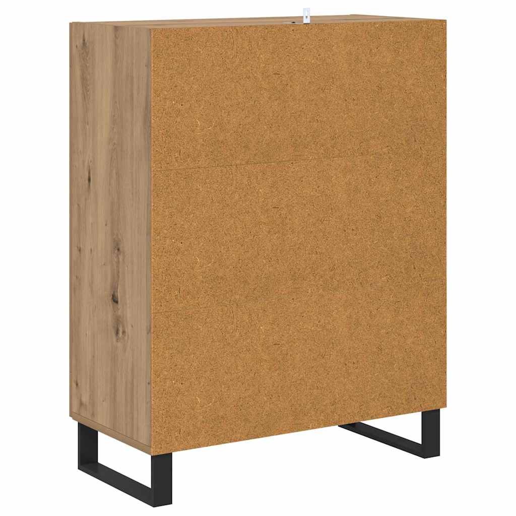 Sideboard Artisan Oak 69.5 x 34 x 90 cm Engineered Wood
