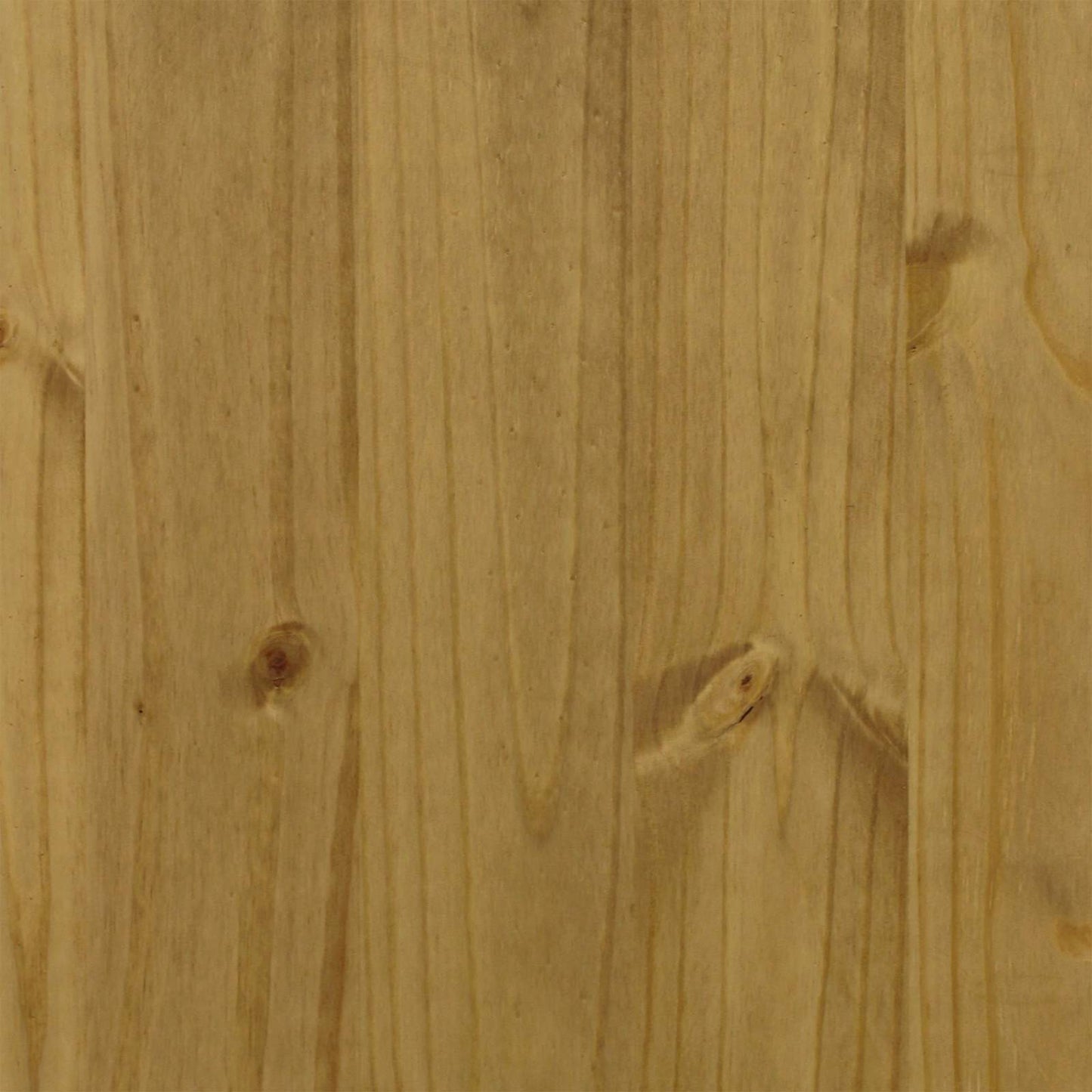 Barn Door Corona Honey Brown 70 x 210 cm Solid Pine Wood