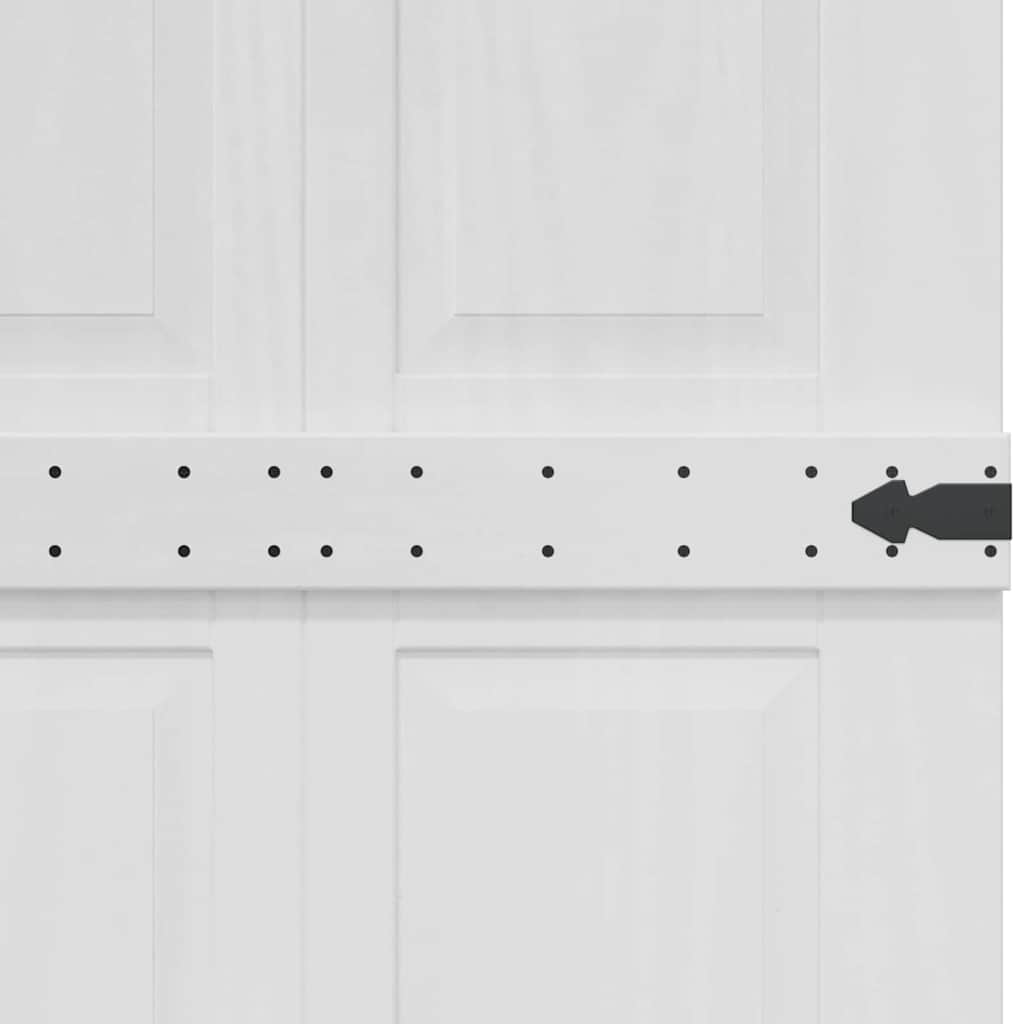 Barn Door Corona 70 x 210 cm Solid Pine Wood