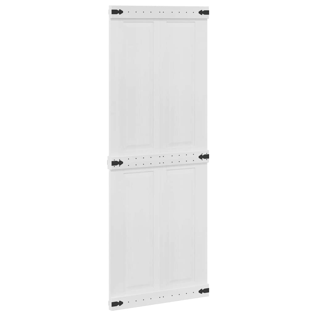 Barn Door Corona 80 x 210 cm Solid Pine Wood