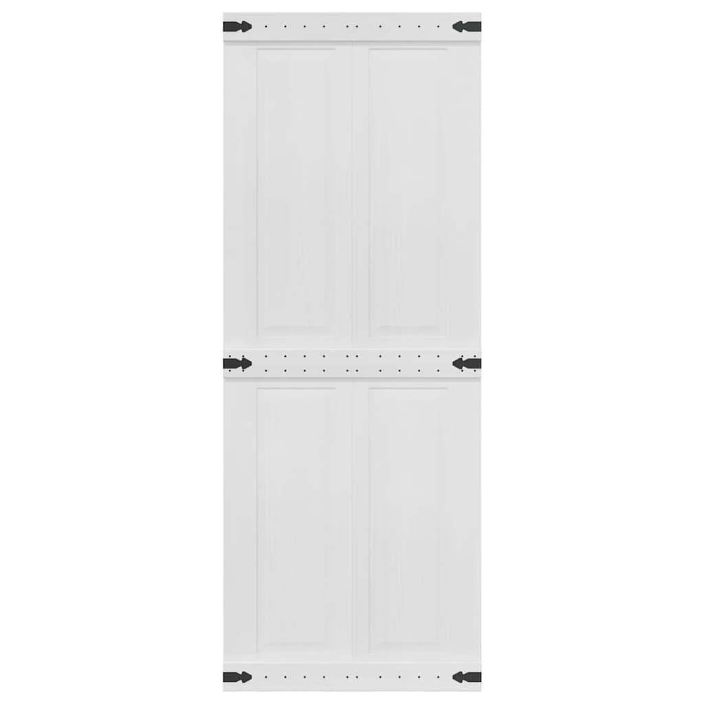 Barn Door Corona 80 x 210 cm Solid Pine Wood