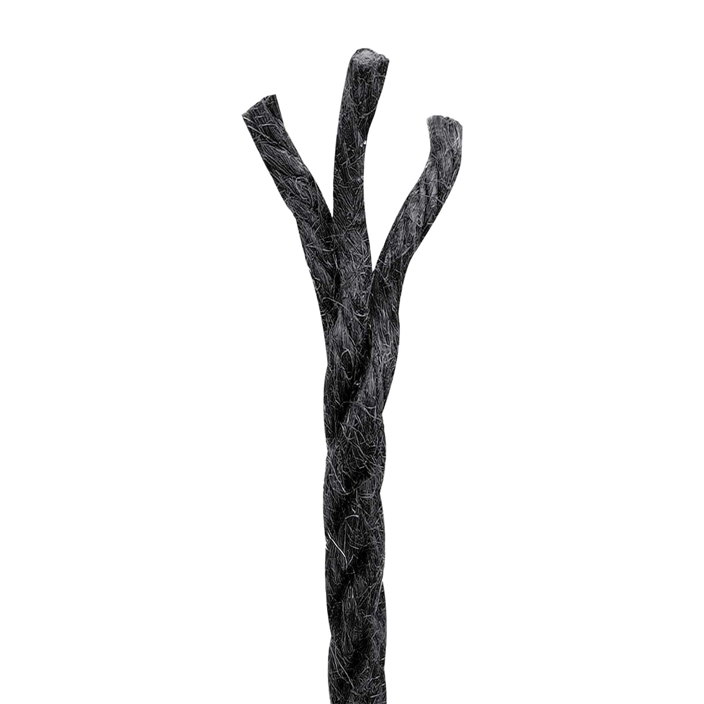 Jute Twine 10 pcs 2 mm Black 100% Tossa jute