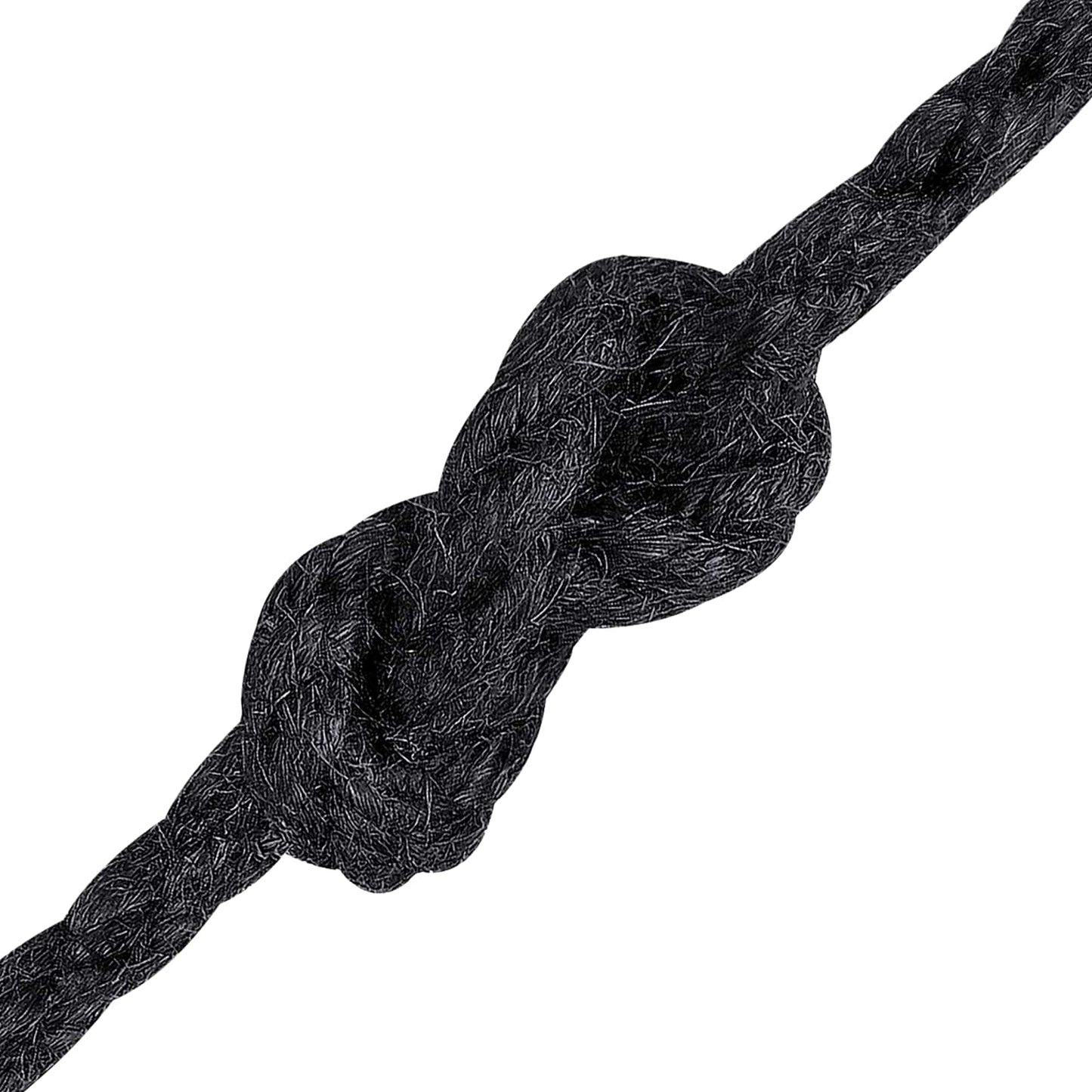 Jute Twine 4 mm Black 100% Tossa jute