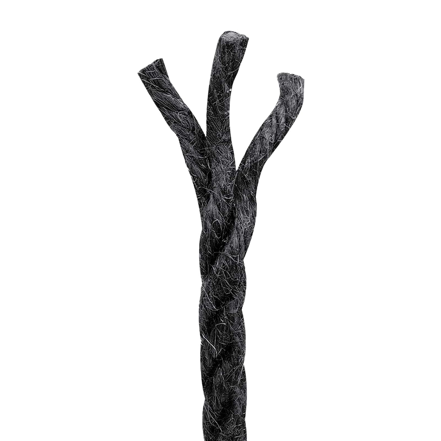 Jute Twine 4 mm Black 100% Tossa jute