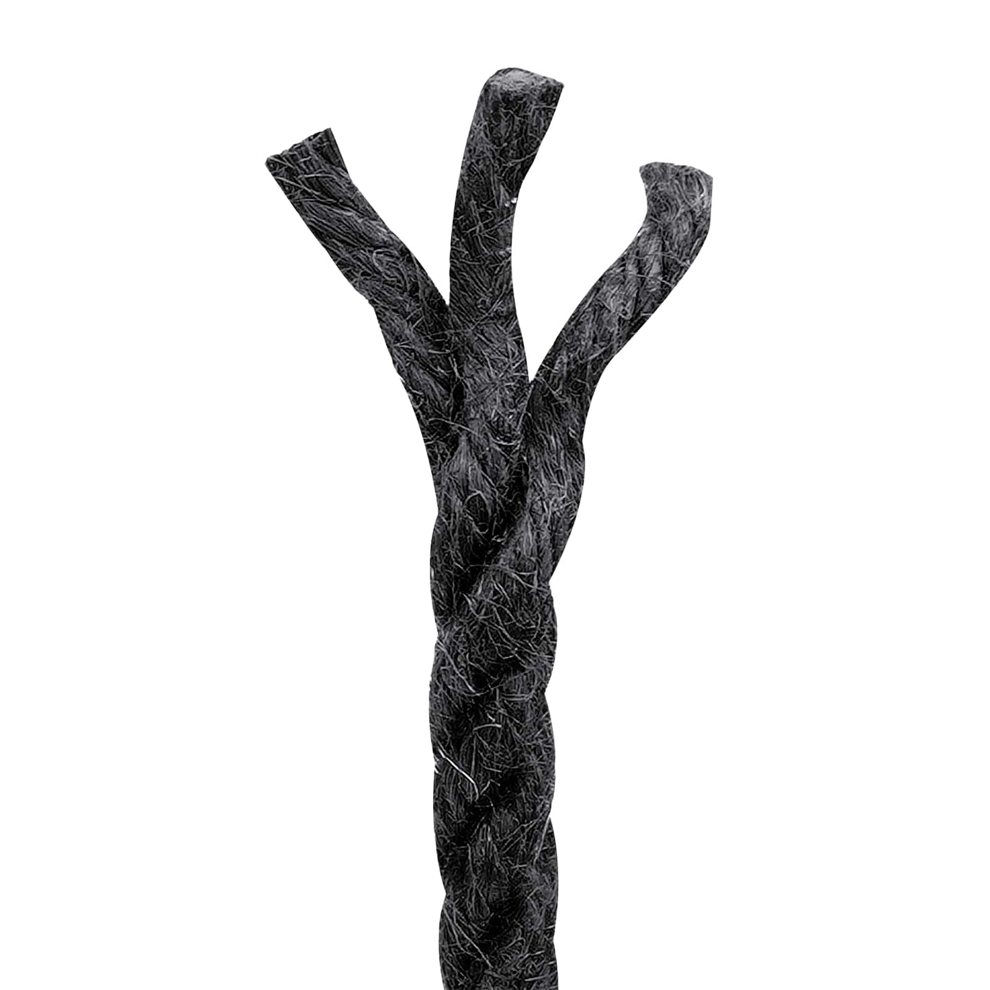 Jute Rope 6 Black 100% Tossa jute
