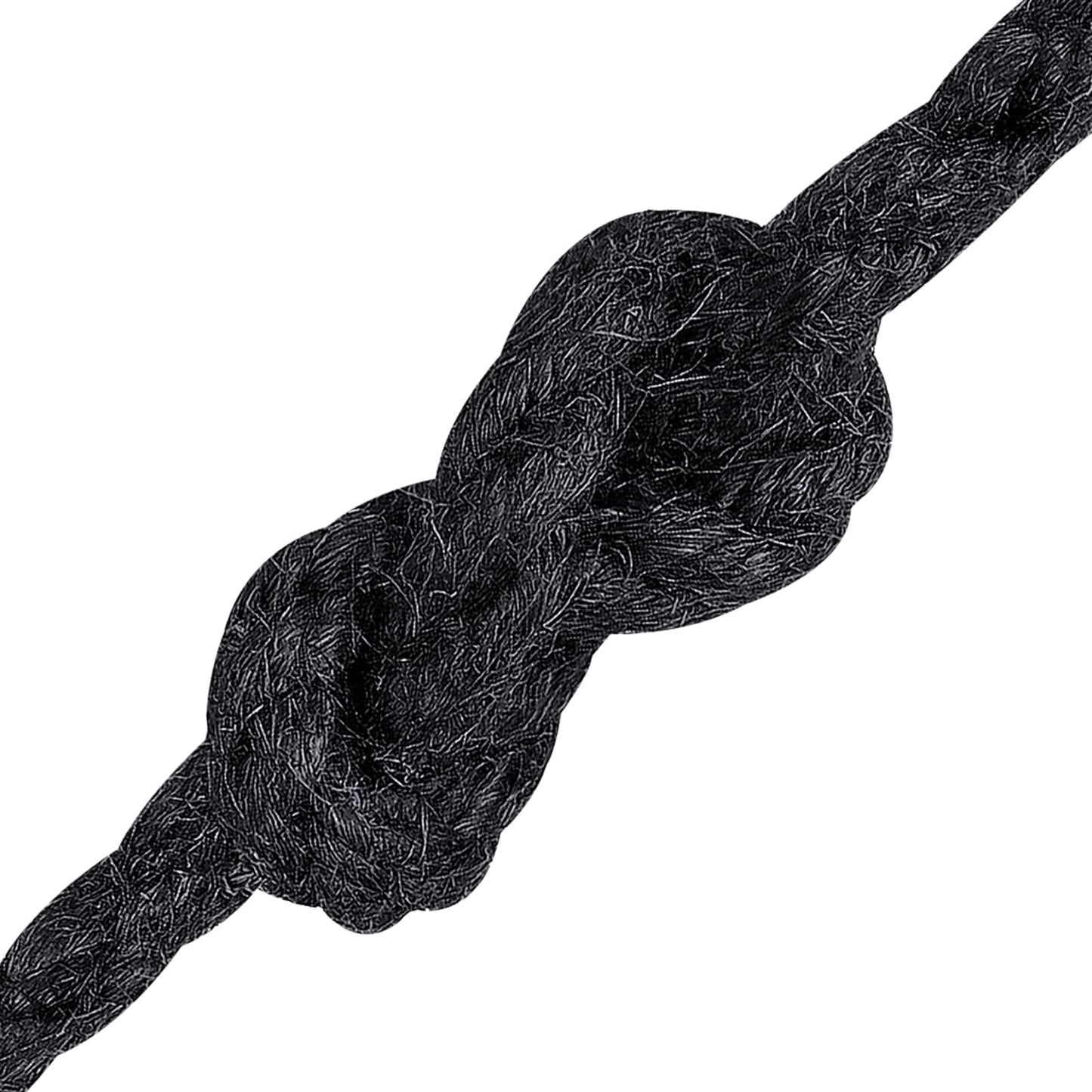 Jute Rope 6 Black 100% Tossa jute