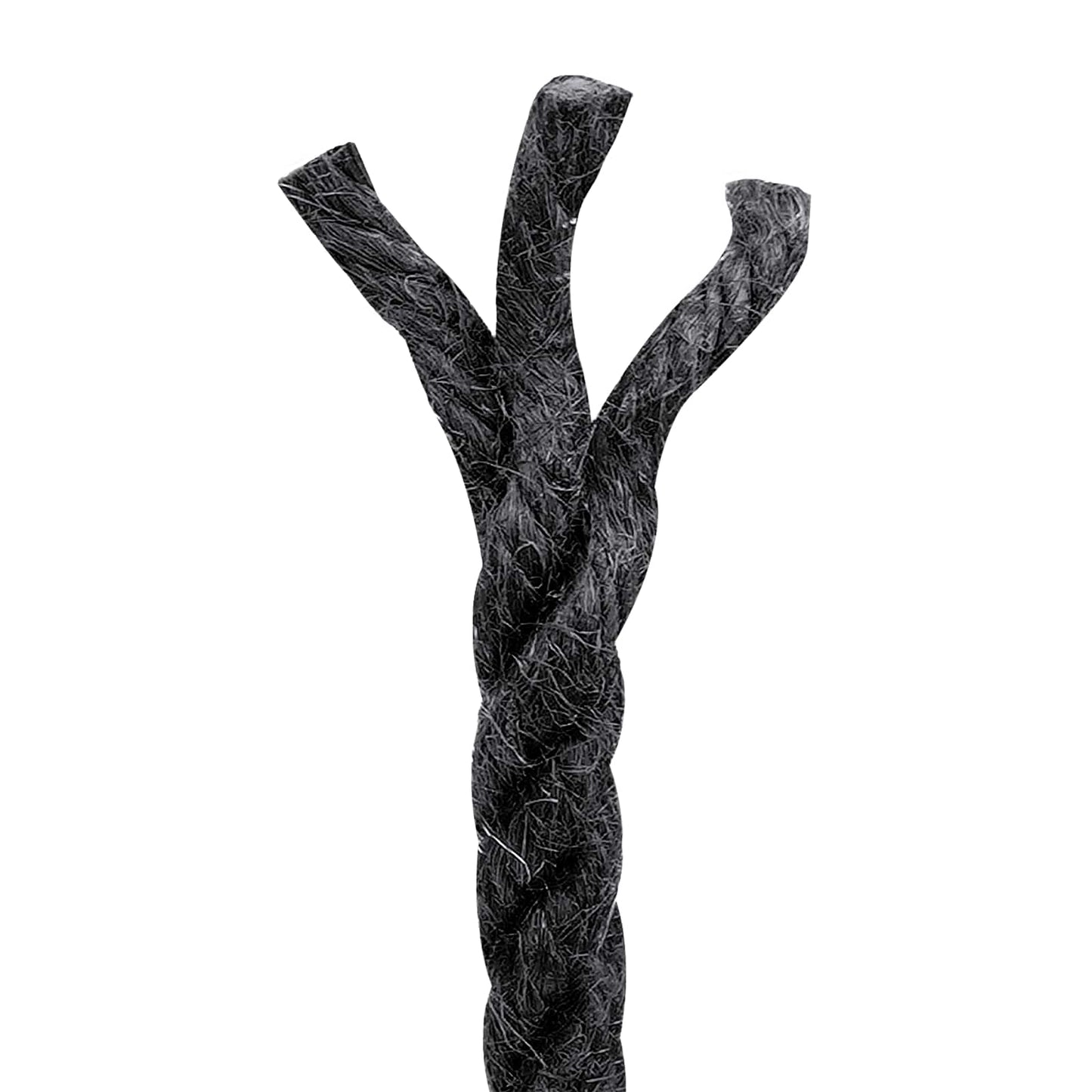 Jute Rope 8 mm Black 100% Tossa jute