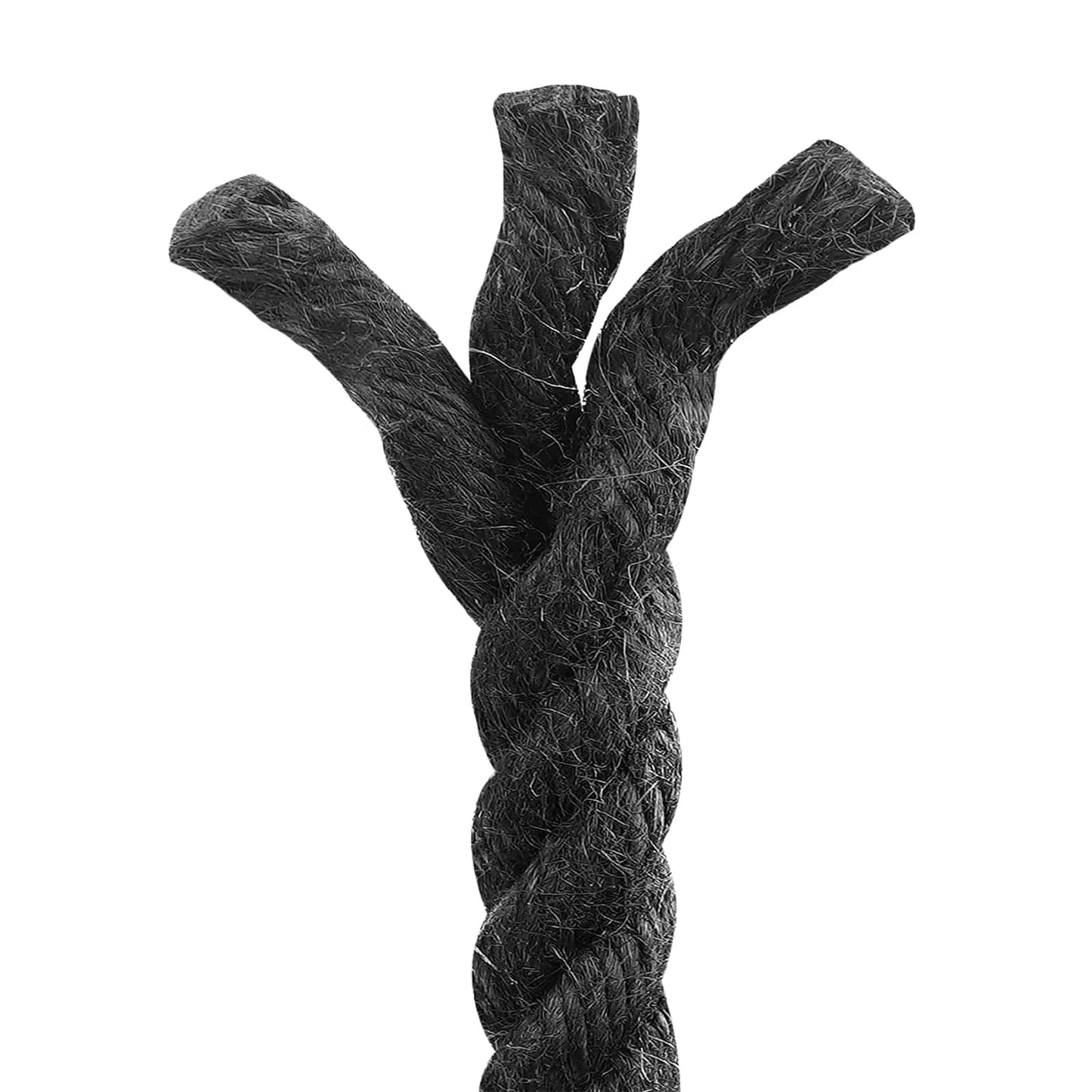 Jute Rope 14 mm Black 100% Tossa jute