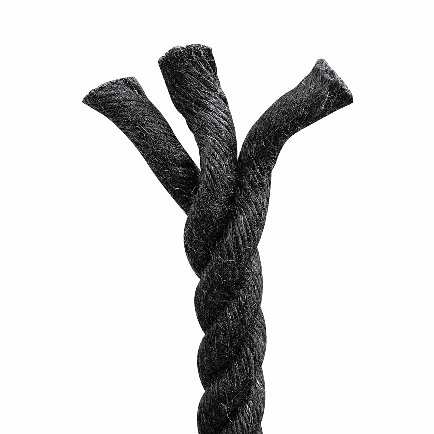 Jute Rope 16 Black 100% Tossa jute