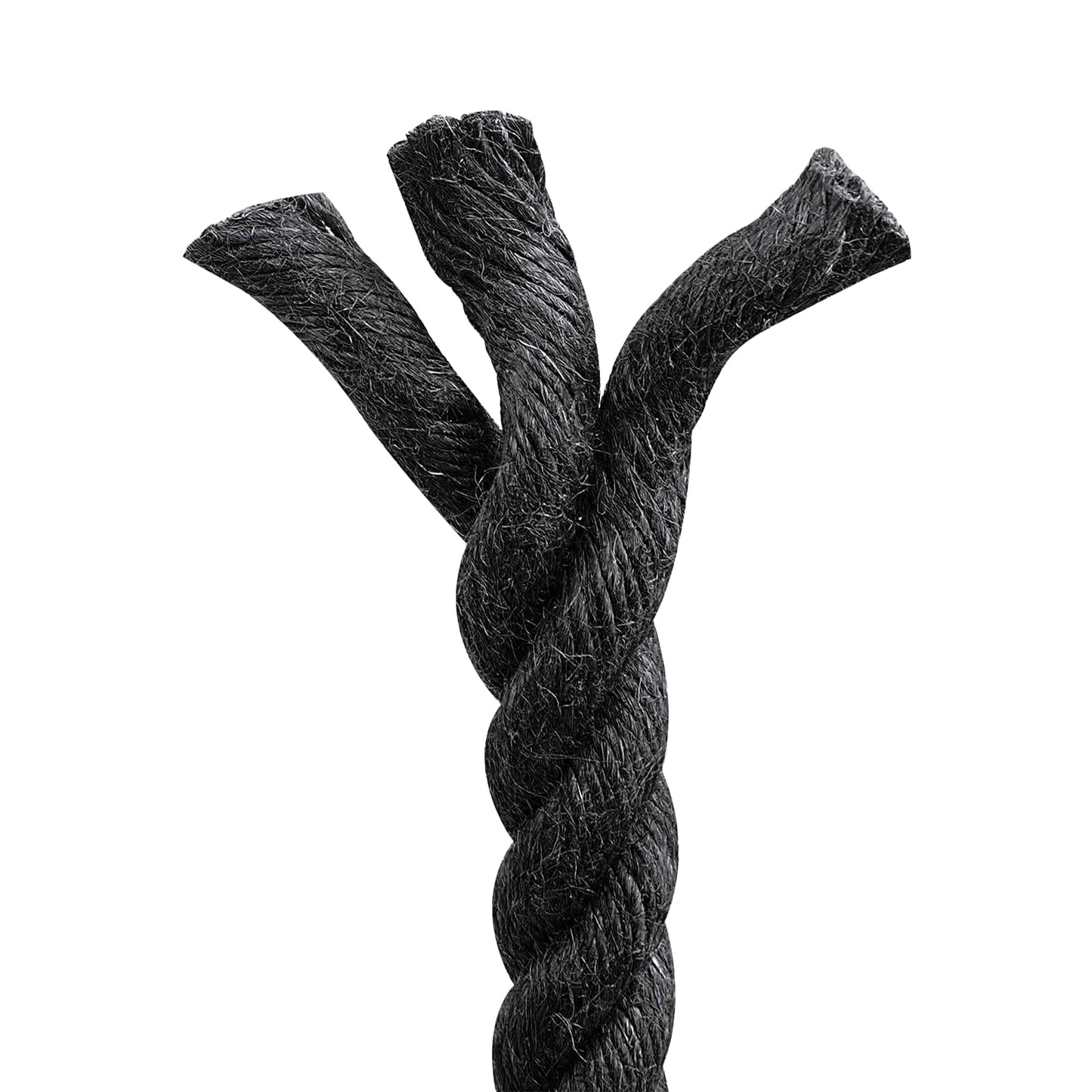 Jute Rope 20 mm Black 100% Tossa jute