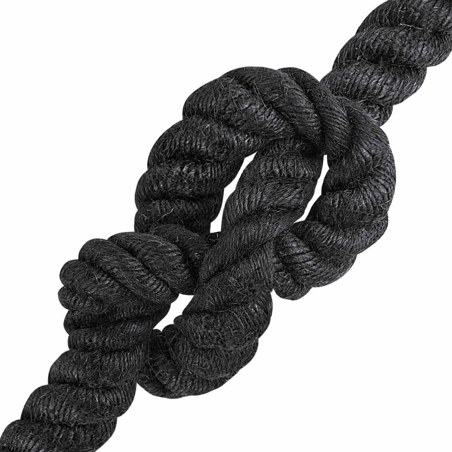 Jute Rope 24 Black 100% Tossa jute