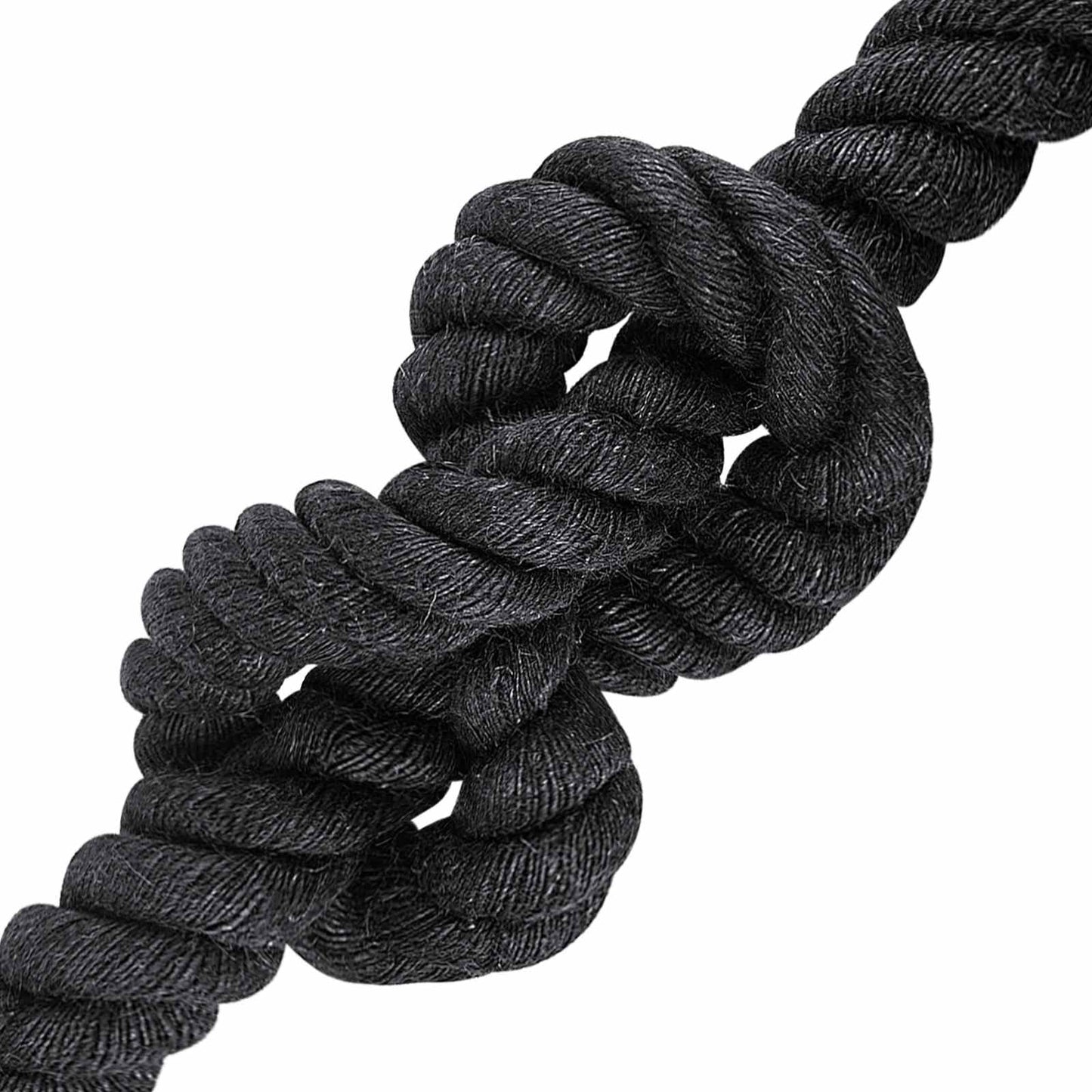 Jute Rope 40 Black 100% Tossa jute