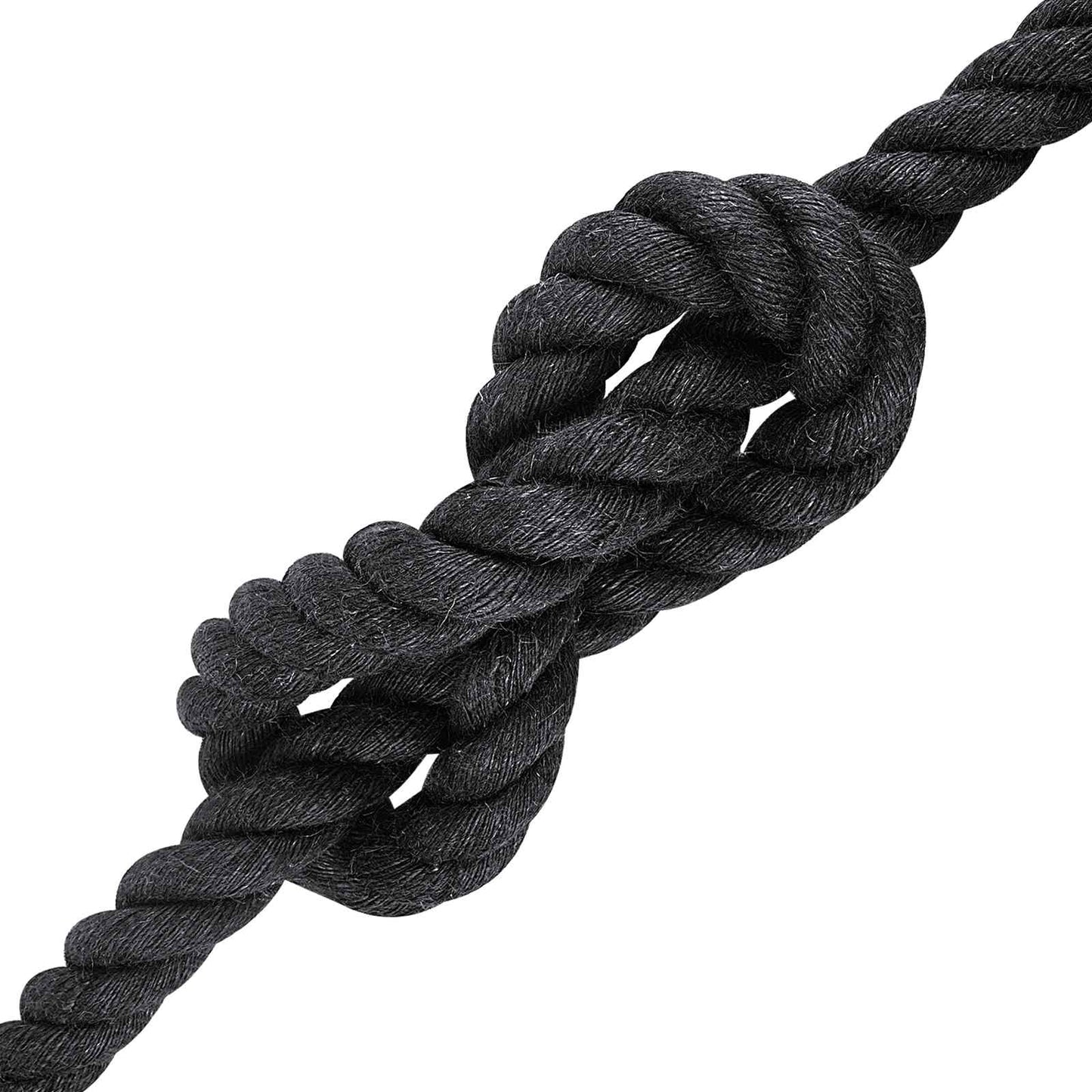 Jute Rope 40 Black 100% Tossa jute