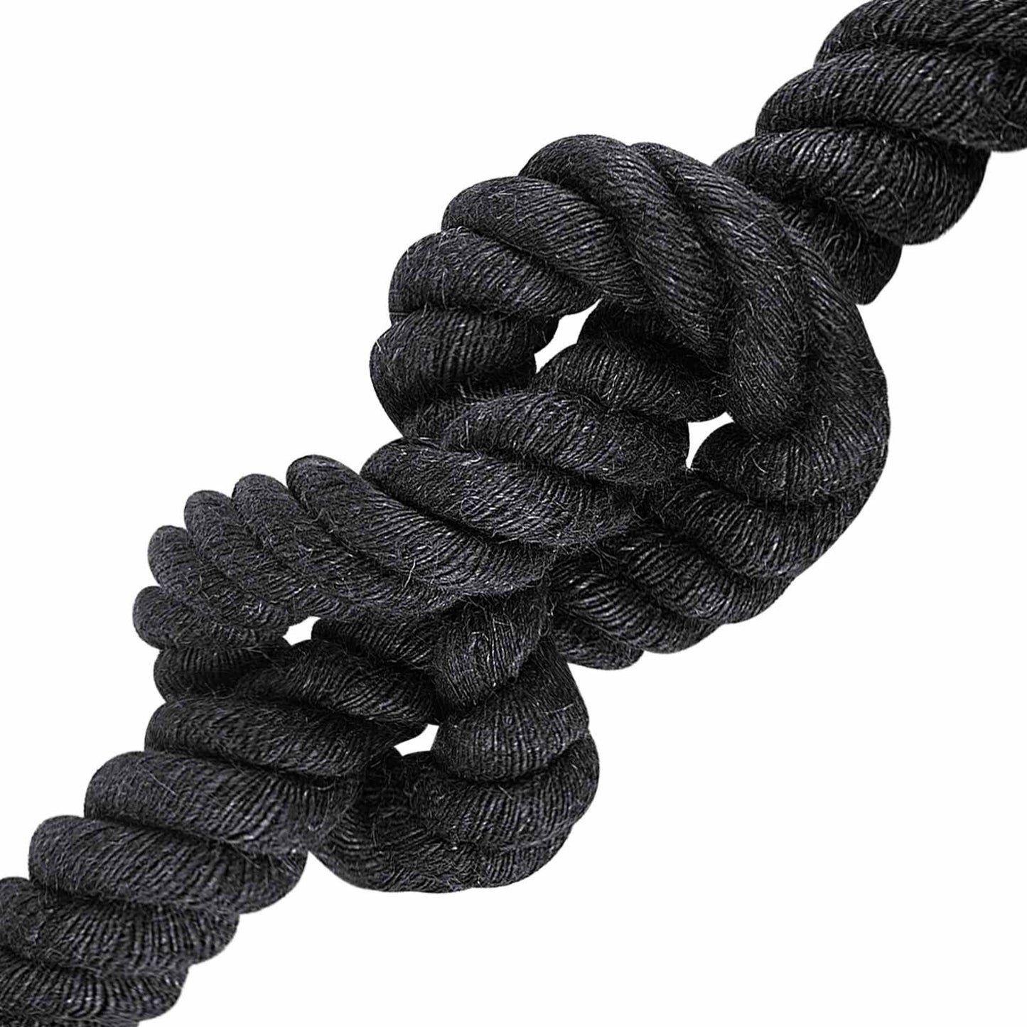 Jute Rope 50 Black 100% Tossa jute