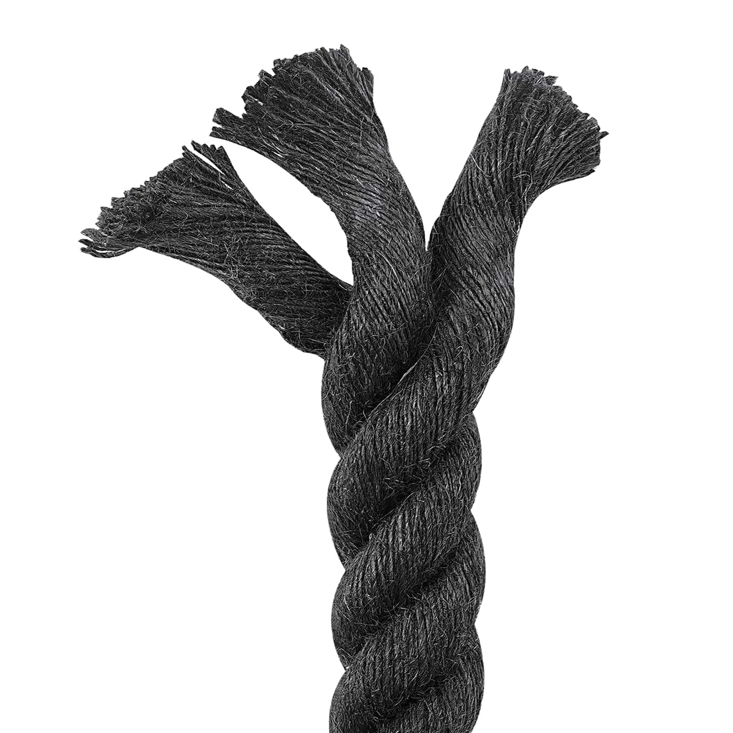 Jute Rope 50 mm Black 100% Tossa jute