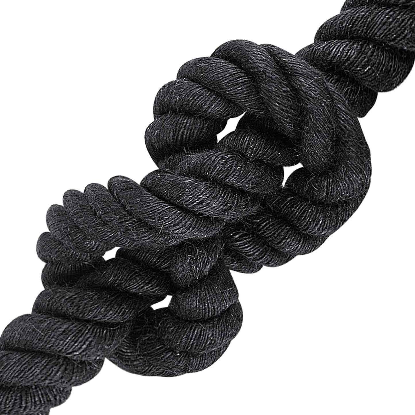 Jute Rope 60 Black 100% Tossa jute
