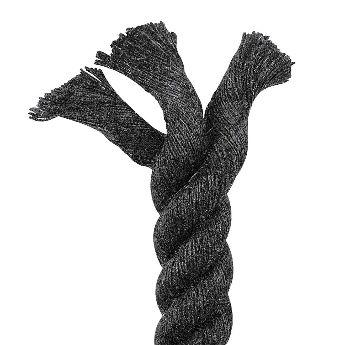 Jute Rope 60 mm Black 100% Tossa jute