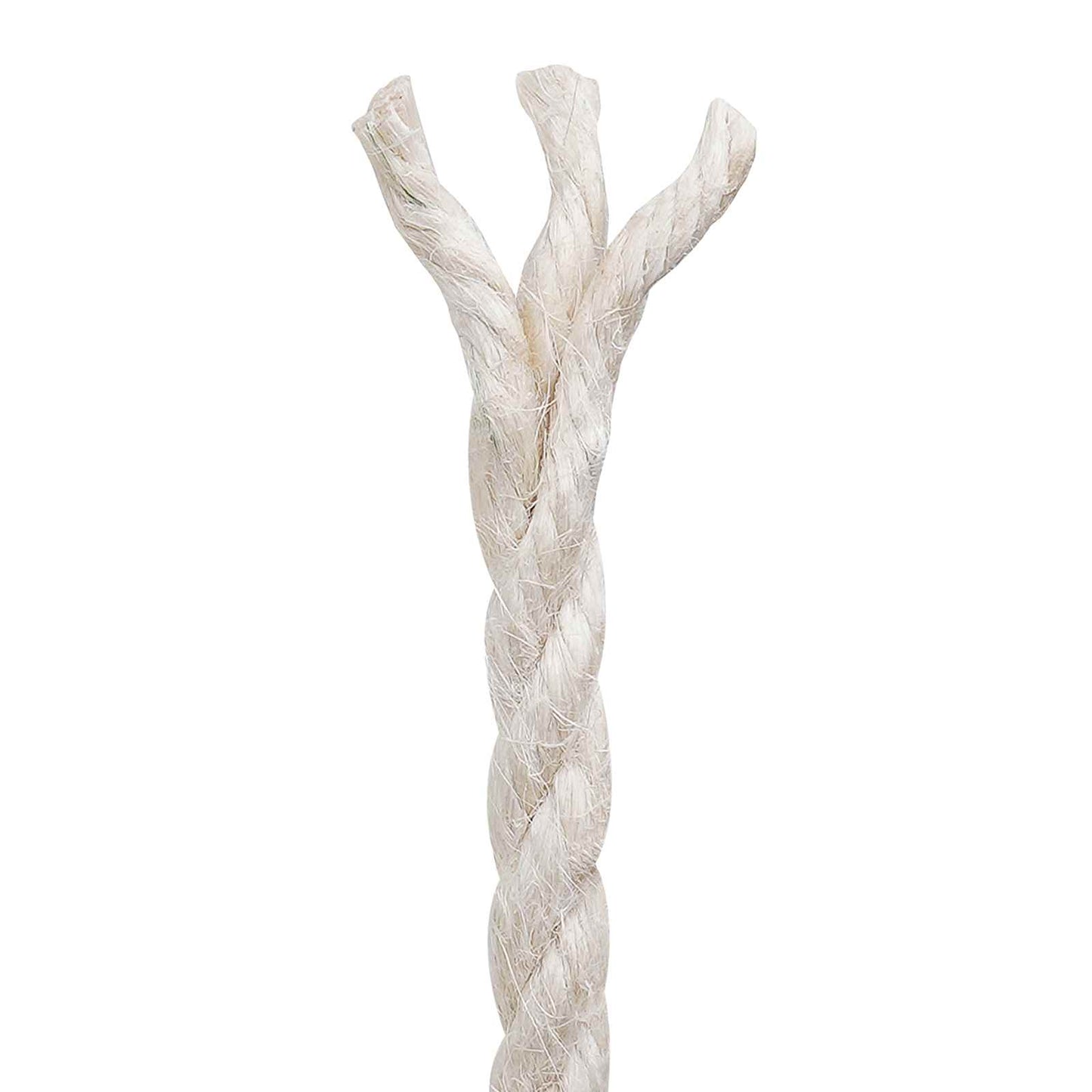 Jute Twine 4 White 100% Tossa jute
