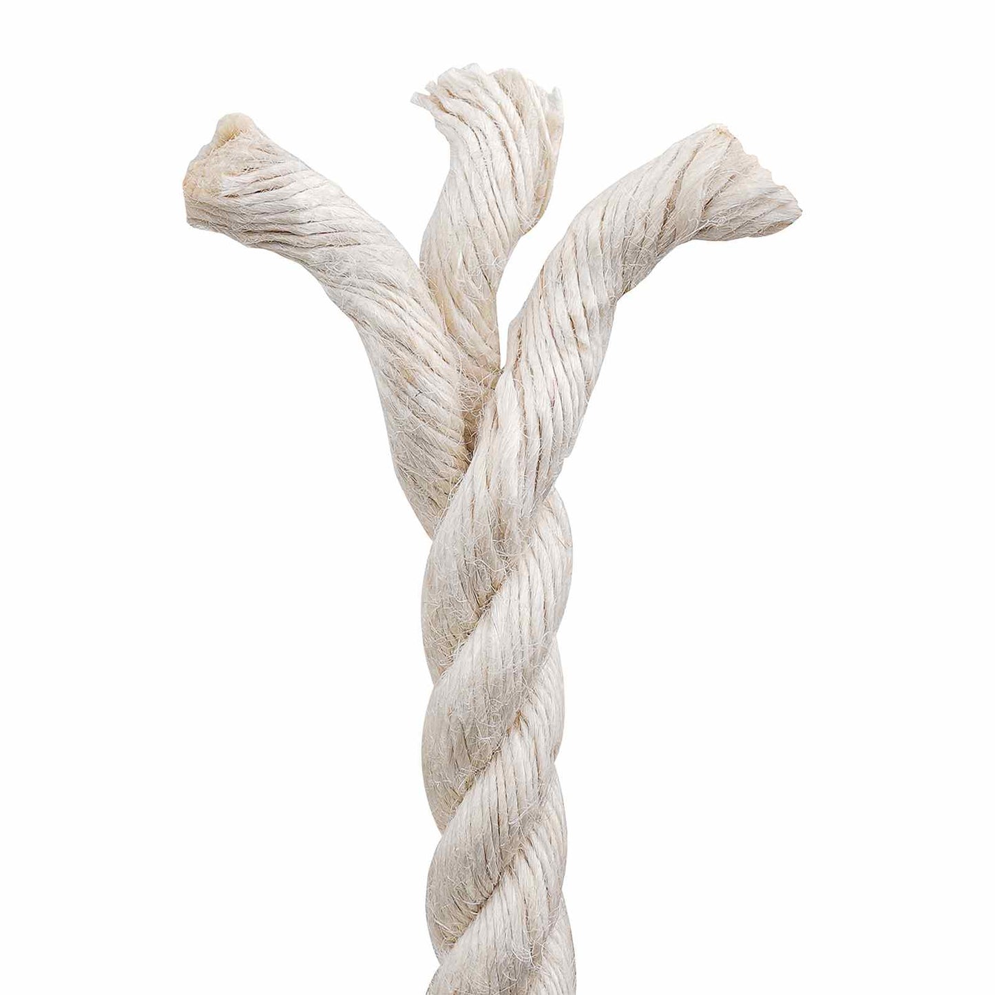 Jute Rope 10 White 100% Tossa jute
