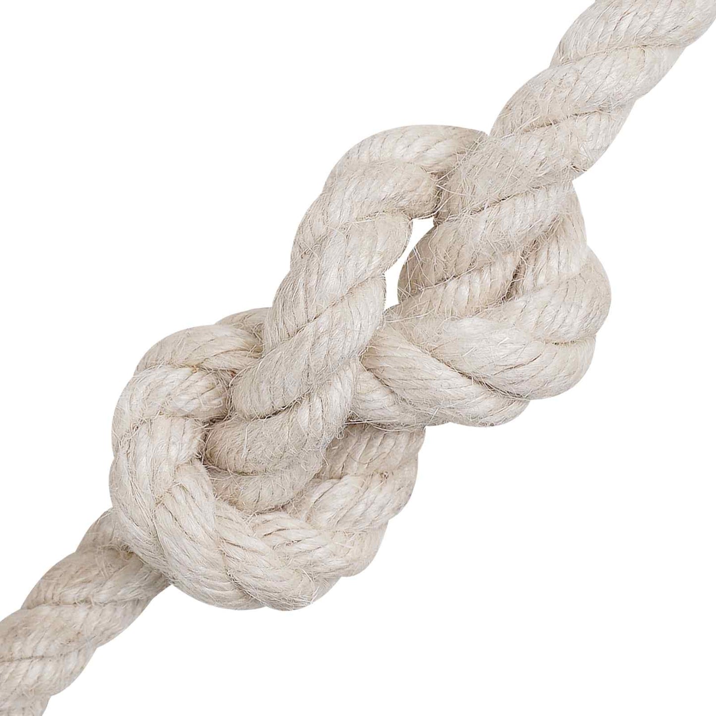Jute Rope 10 White 100% Tossa jute