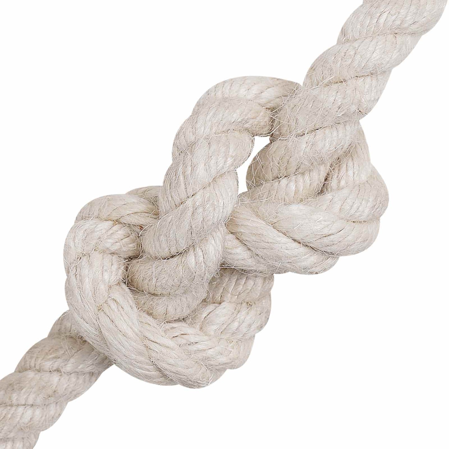 Jute Rope 12 mm White 100% Tossa jute