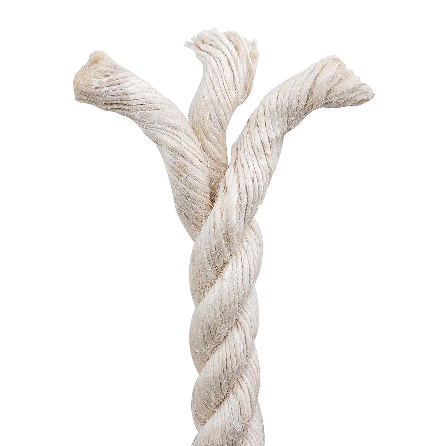 Jute Rope 12 mm White 100% Tossa jute