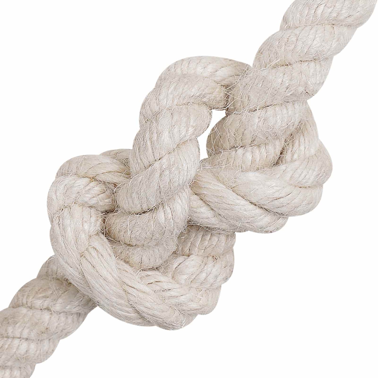 Jute Rope 14 mm White 100% Tossa jute