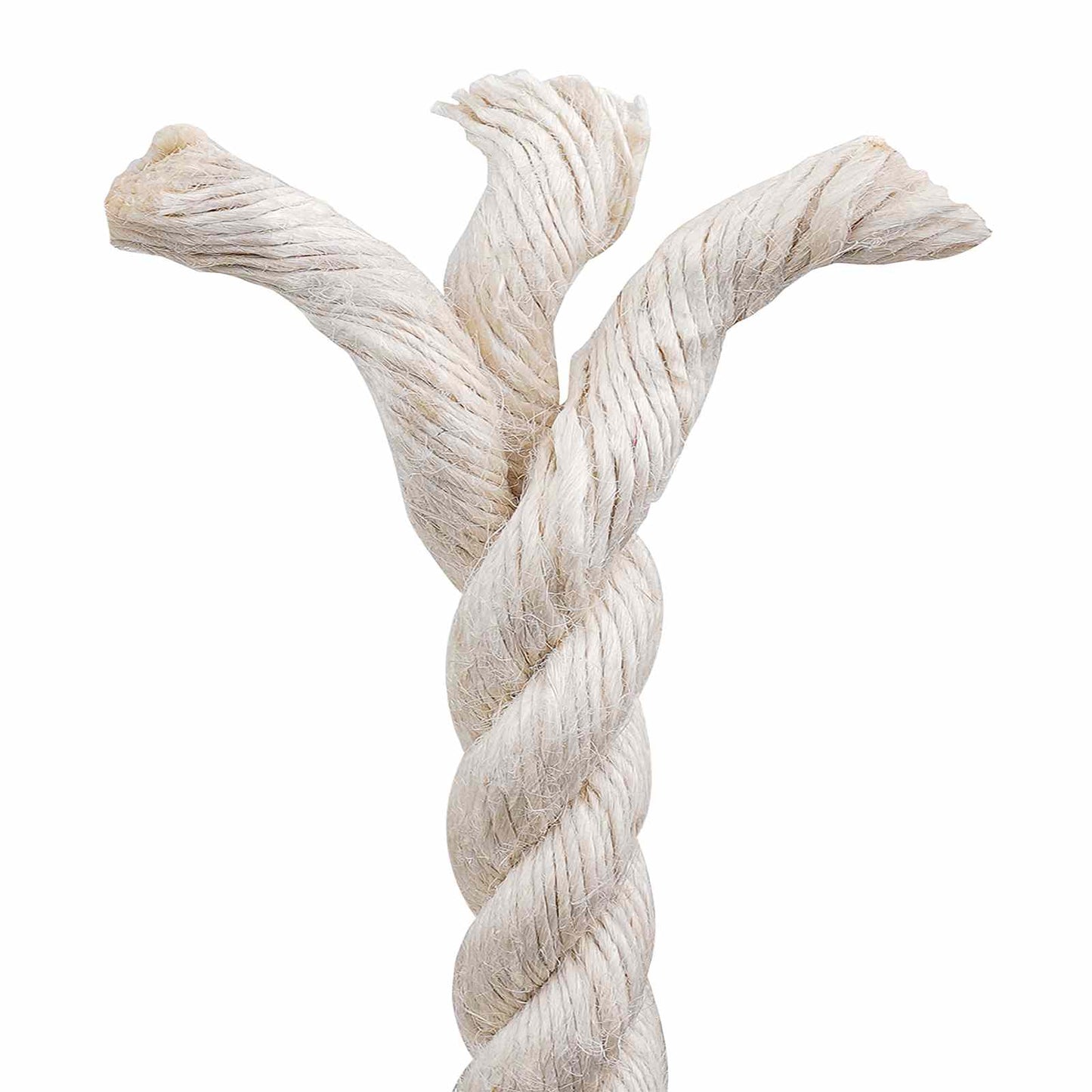 Jute Rope 14 mm White 100% Tossa jute