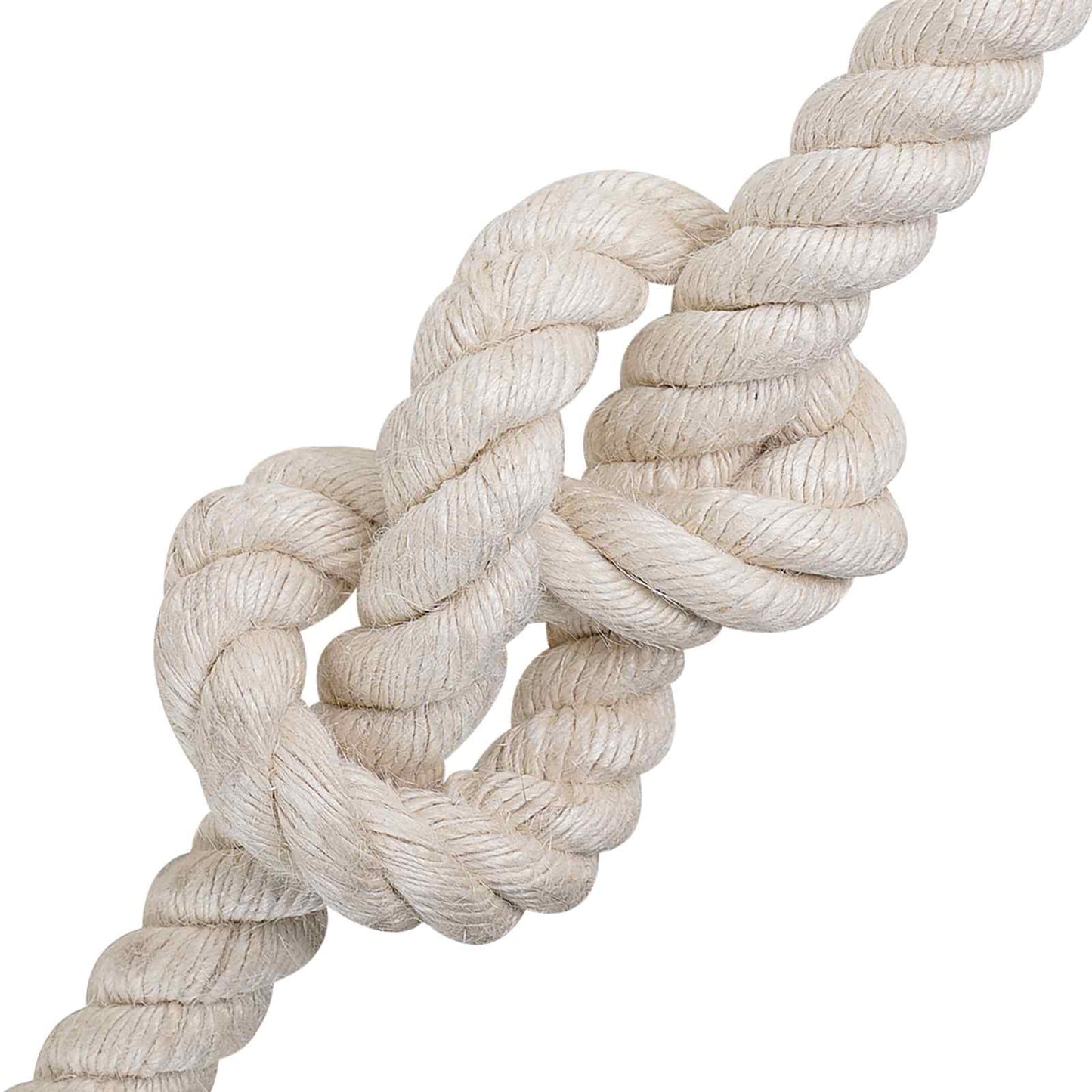 Jute Rope 16 White 100% Tossa jute