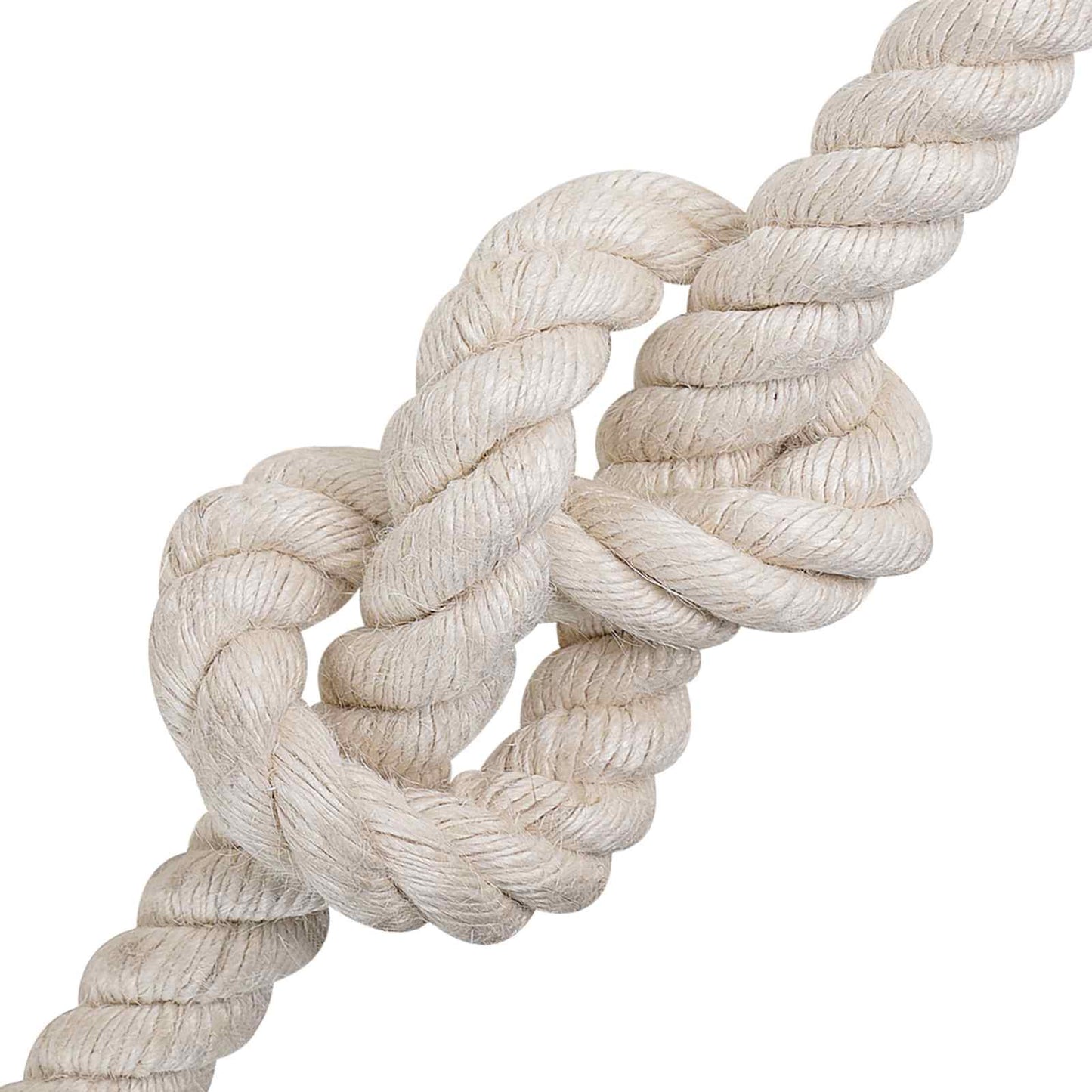 Jute Rope 20 White 100% Tossa jute