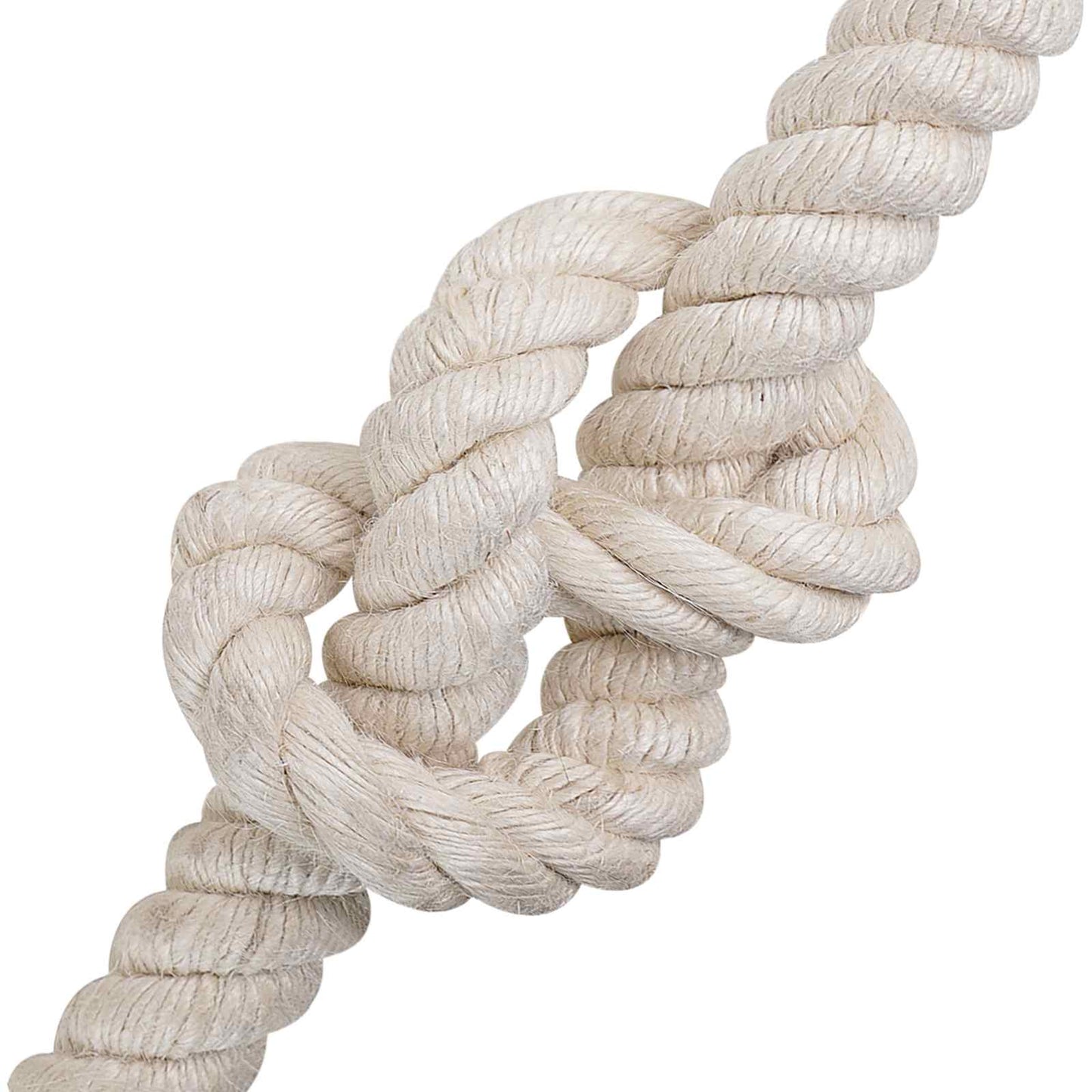 Jute Rope 24 White 100% Tossa jute