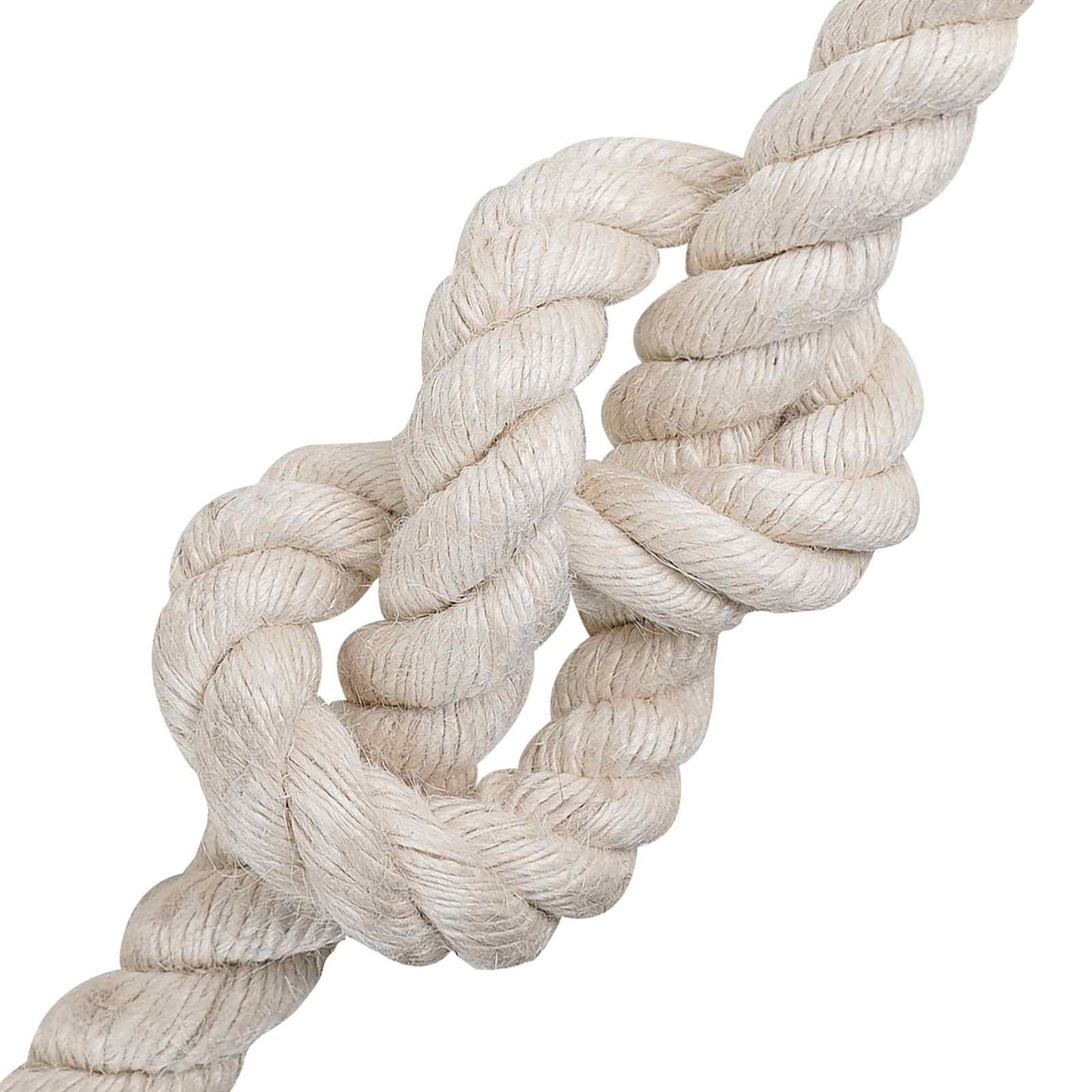 Jute Rope 30 White 100% Tossa jute
