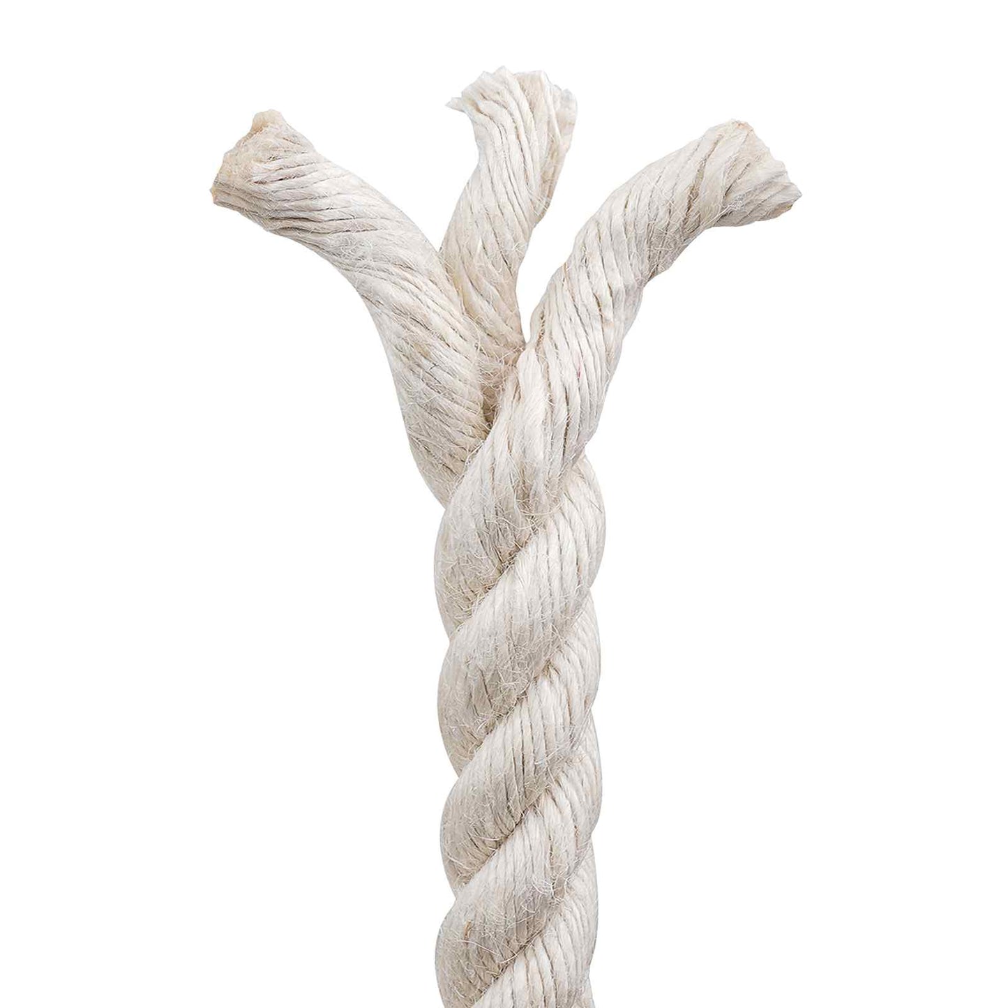 Jute Rope 30 White 100% Tossa jute