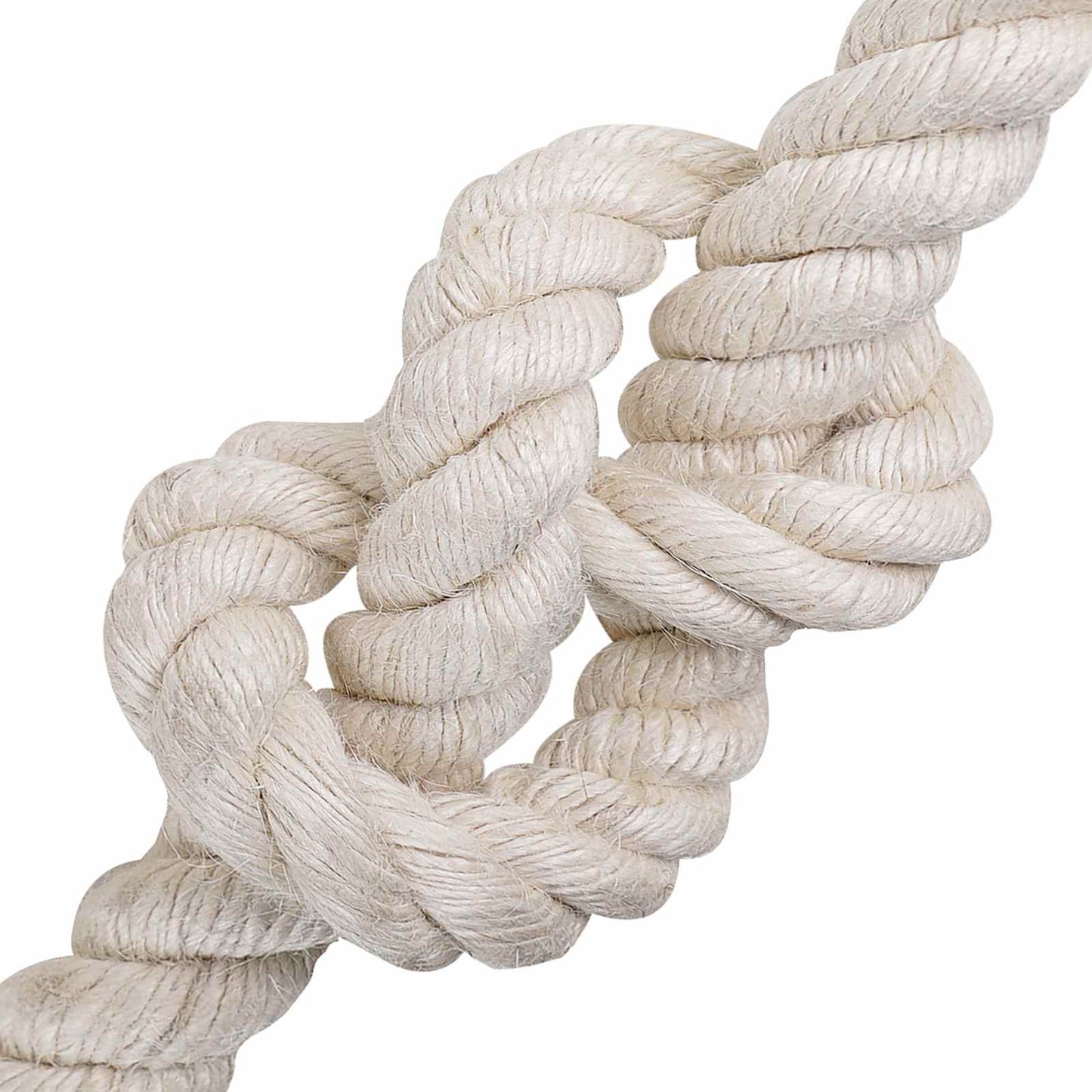 Jute Rope 50 White 100% Tossa jute