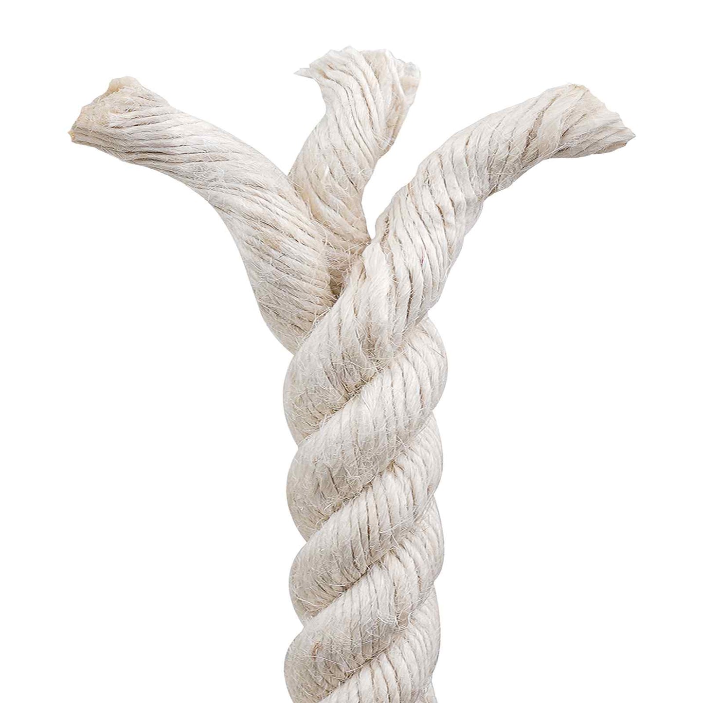 Jute Rope White 100% Tossa jute