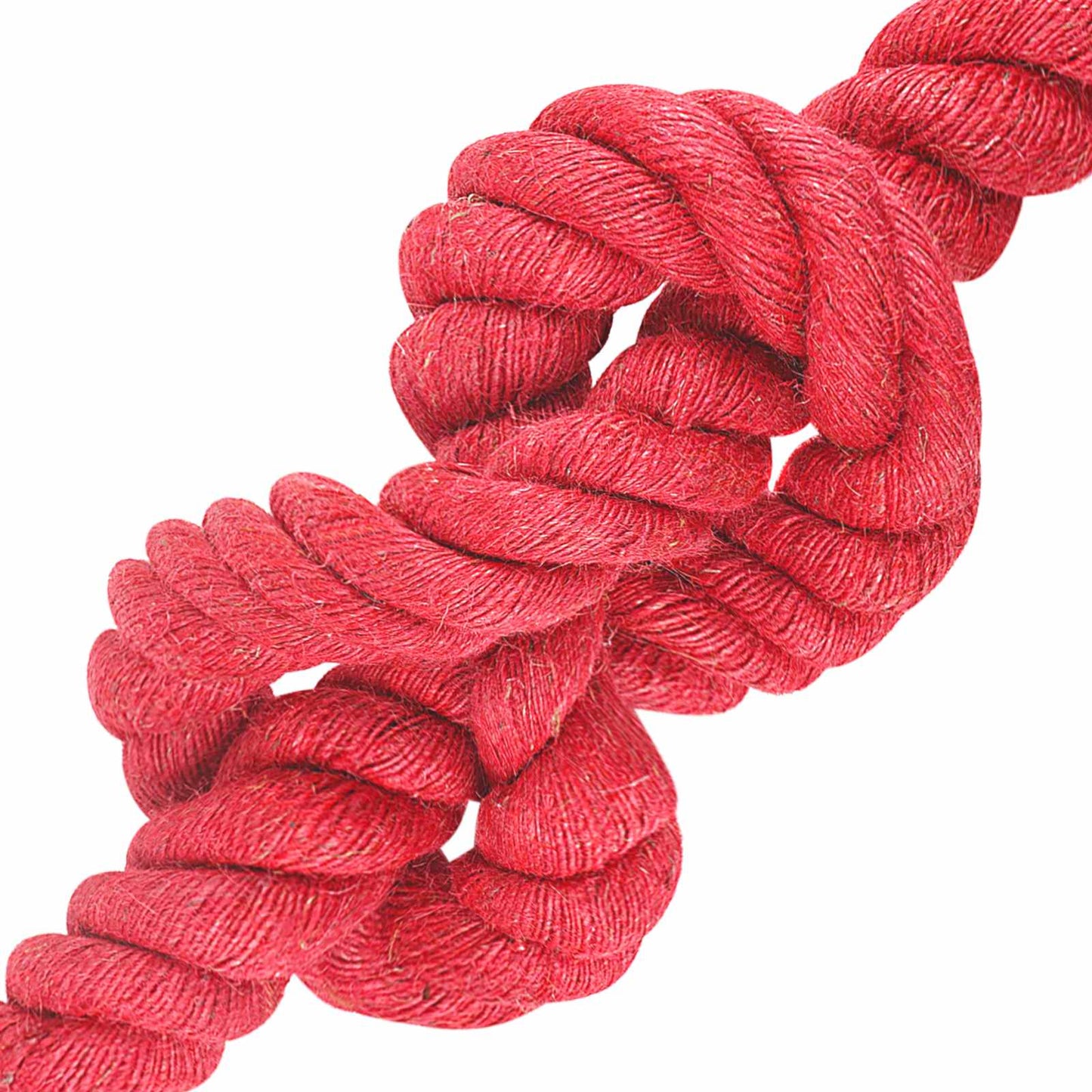 Jute Rope 50 mm Red 100% Tossa jute