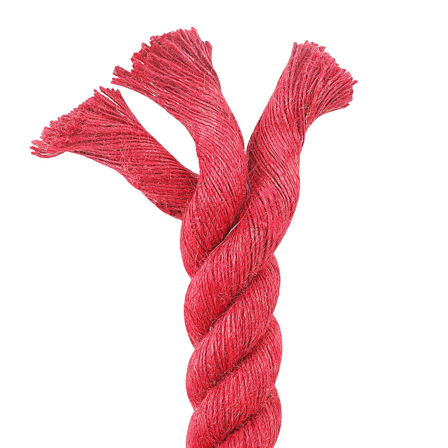 Jute Rope 50 mm Red 100% Tossa jute