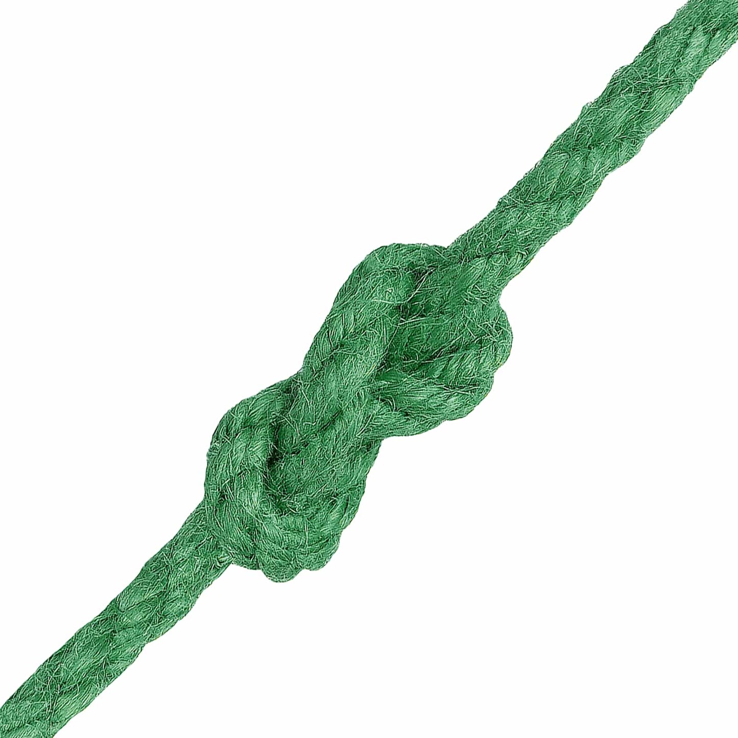 4 mm Green 100% Tossa jute