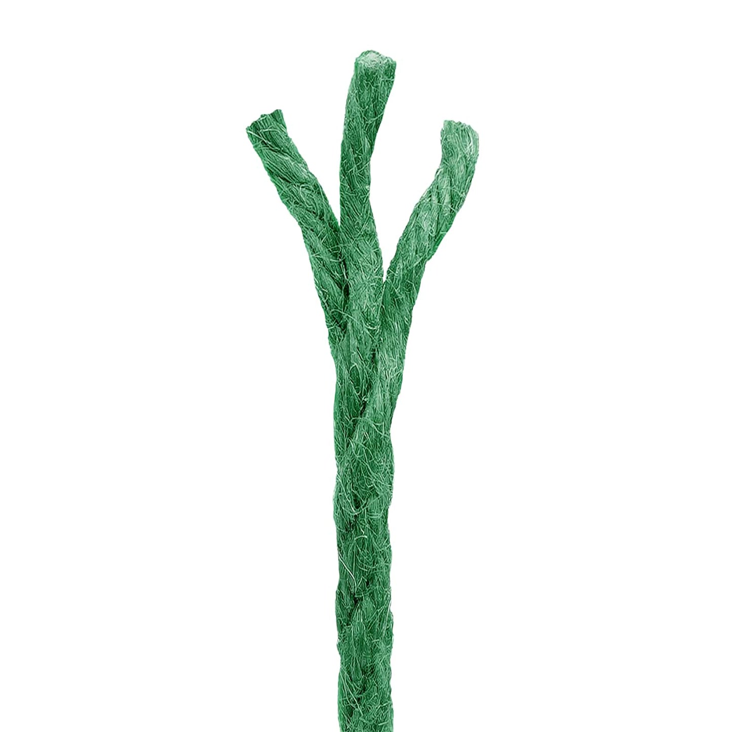 4 mm Green 100% Tossa jute