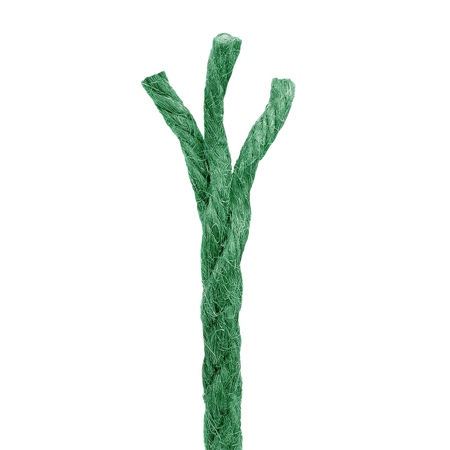 Jute Rope 6 mm Green 100% Tossa jute