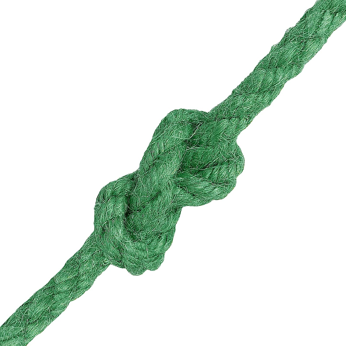 Jute Rope 6 mm Green 100% Tossa jute