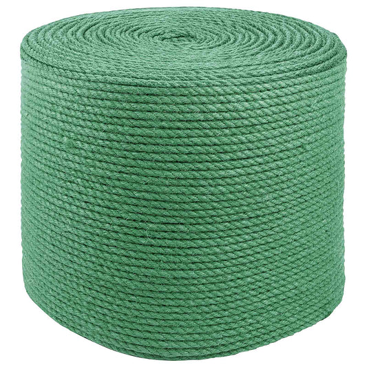 Jute Rope 8 mm Green 100% Tossa jute