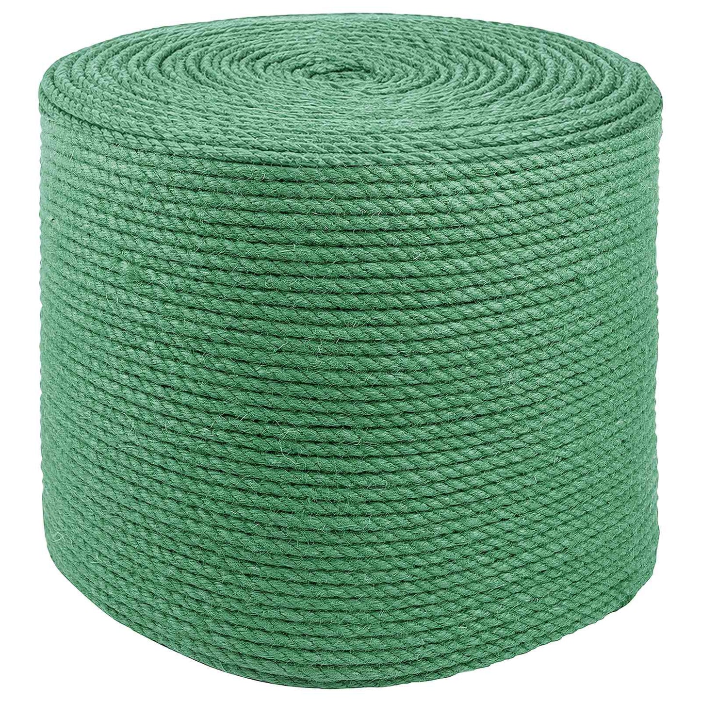 Jute Rope Green 100% Tossa jute