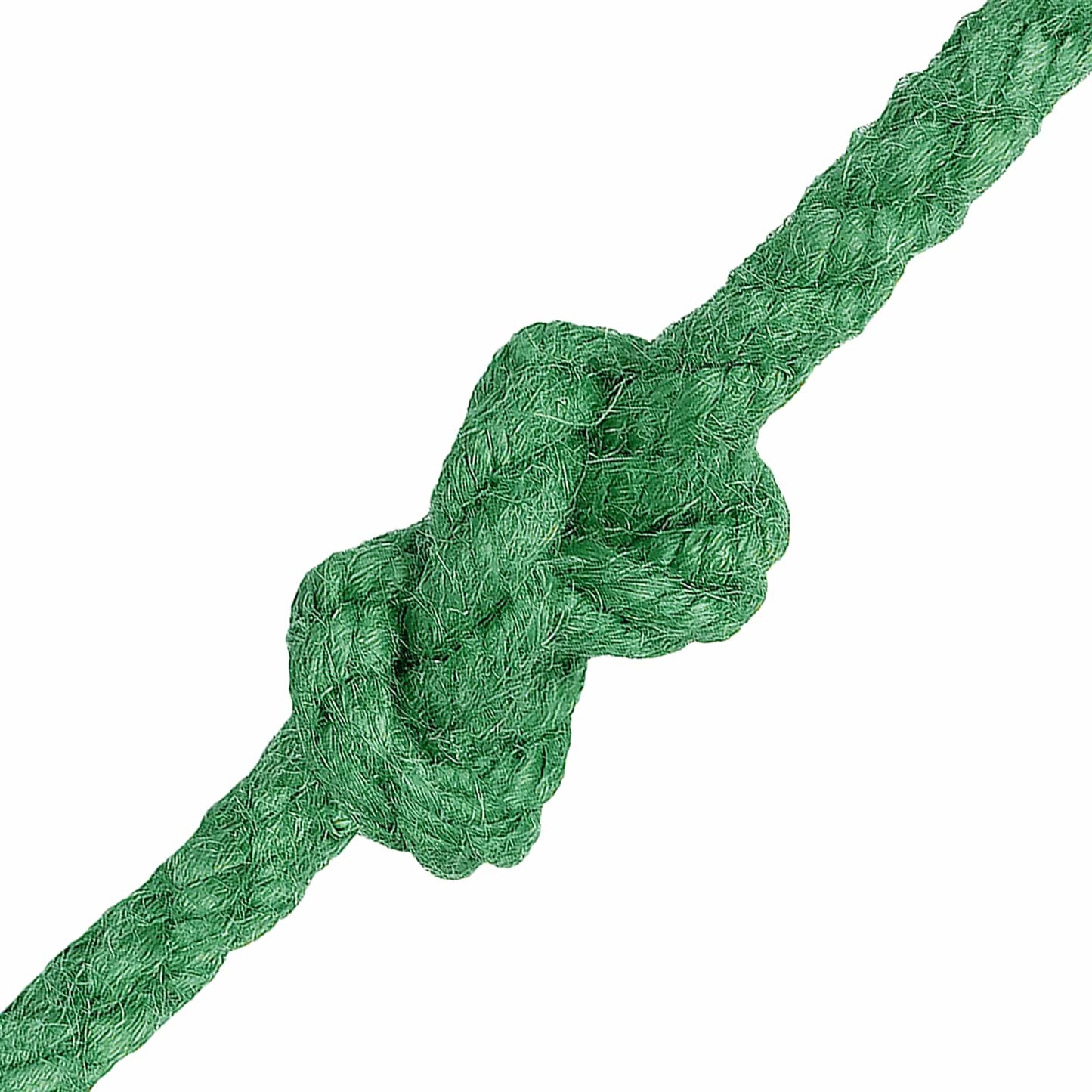 Jute Rope 8 mm Green 100% Tossa jute