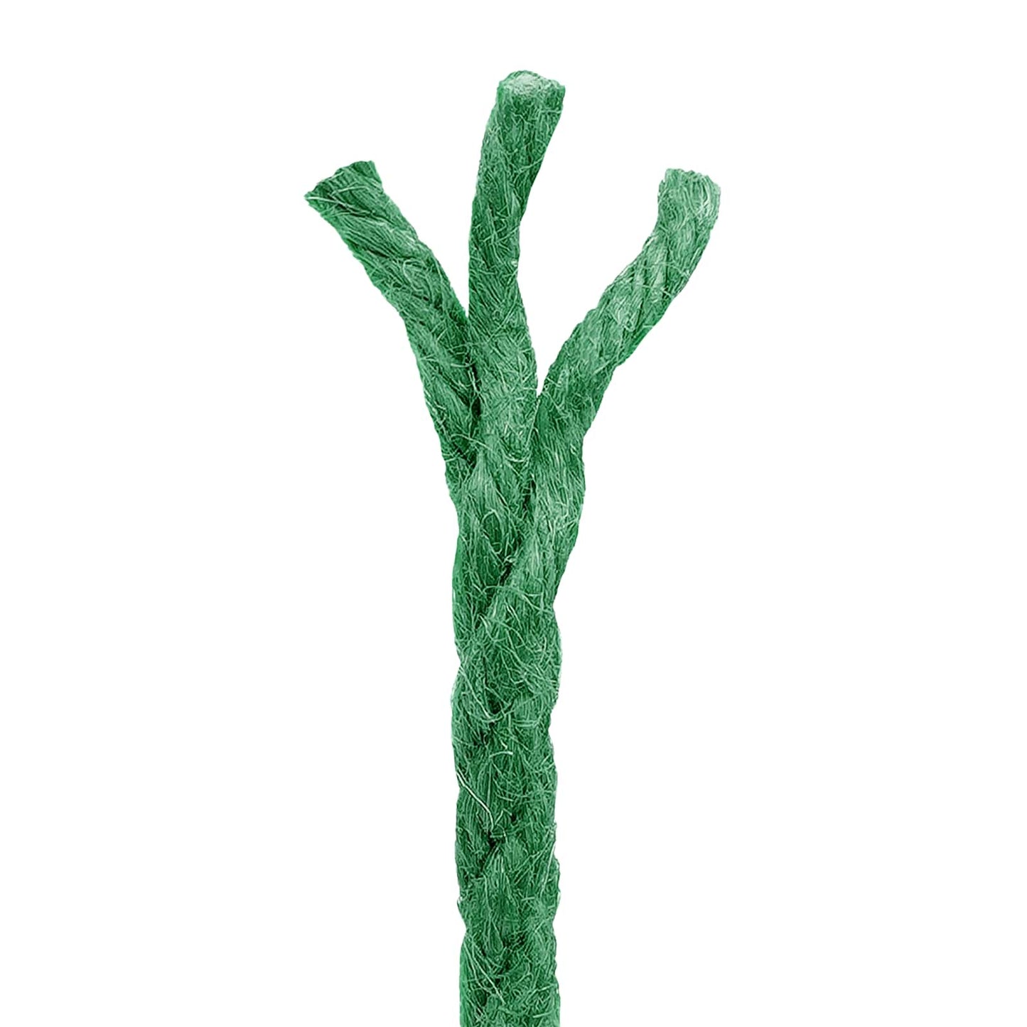 Jute Rope 8 mm Green 100% Tossa jute