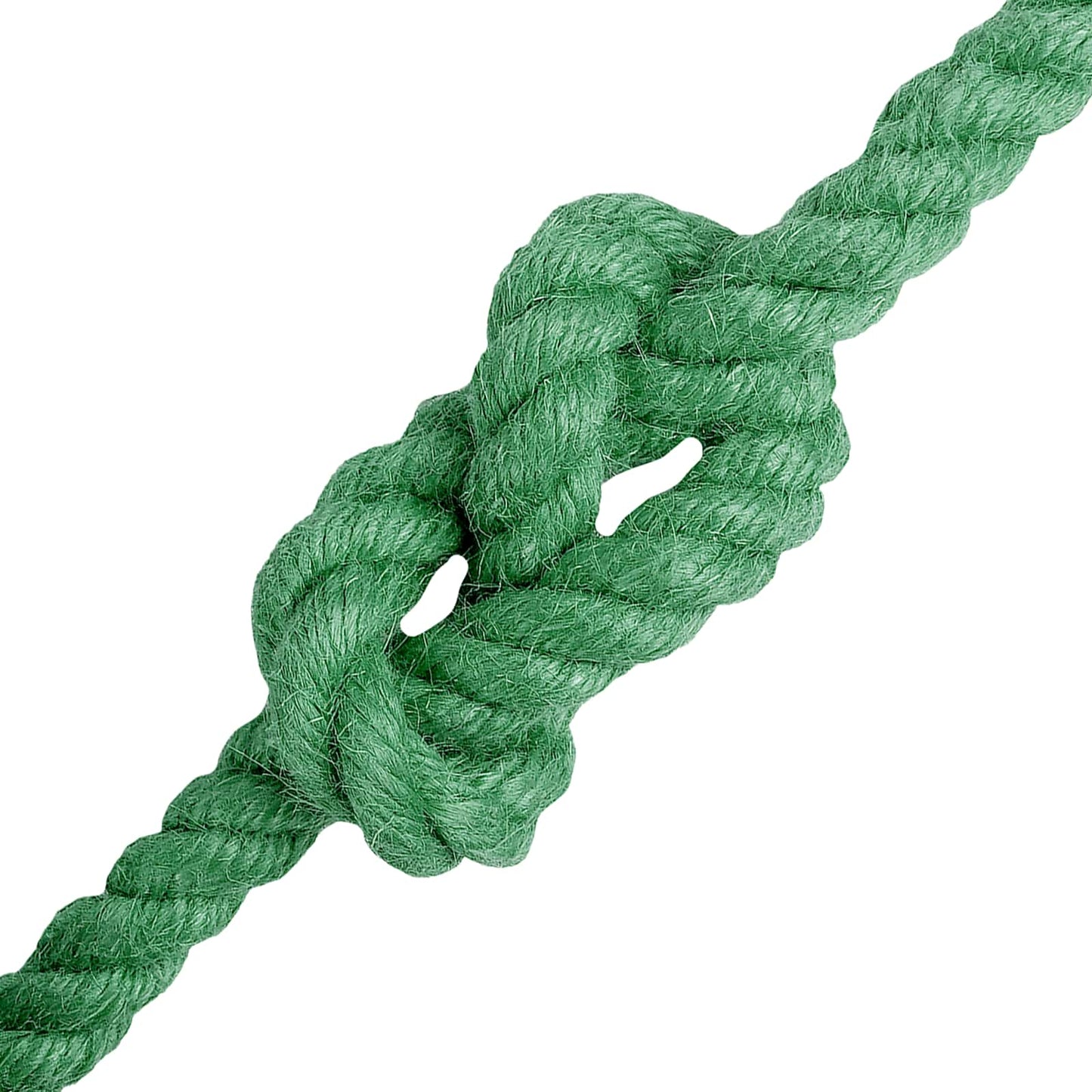 Jute Rope 10 mm Green 100% Tossa jute