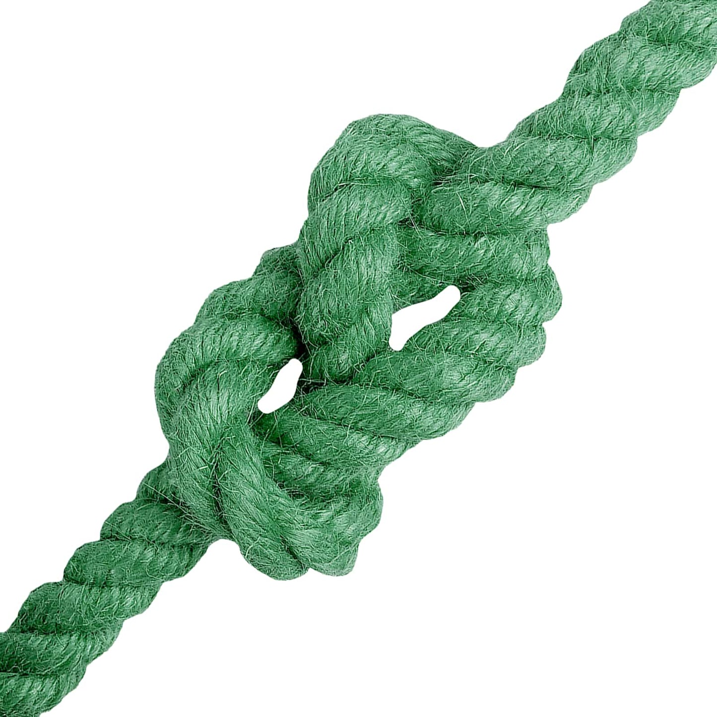 Jute Rope 12 mm Green 100% Tossa jute