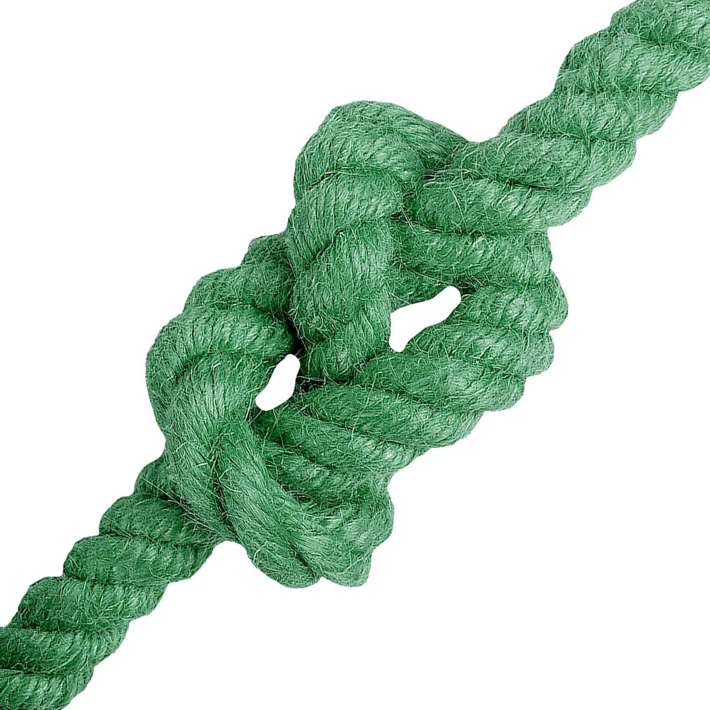 Jute Rope 14 mm Green 100% Tossa jute